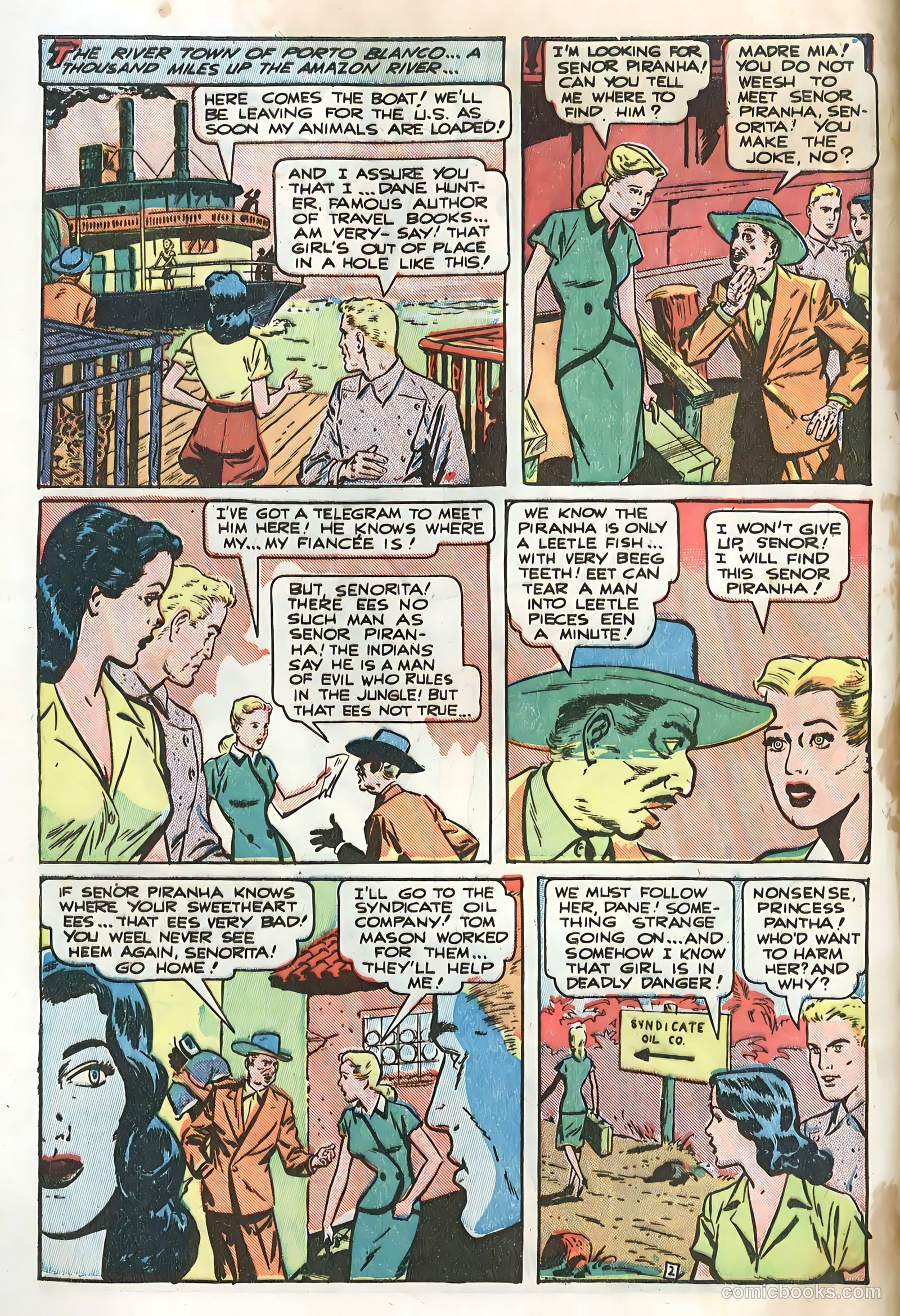 Thrilling Comics #68 (1999) — page 4 of 52
