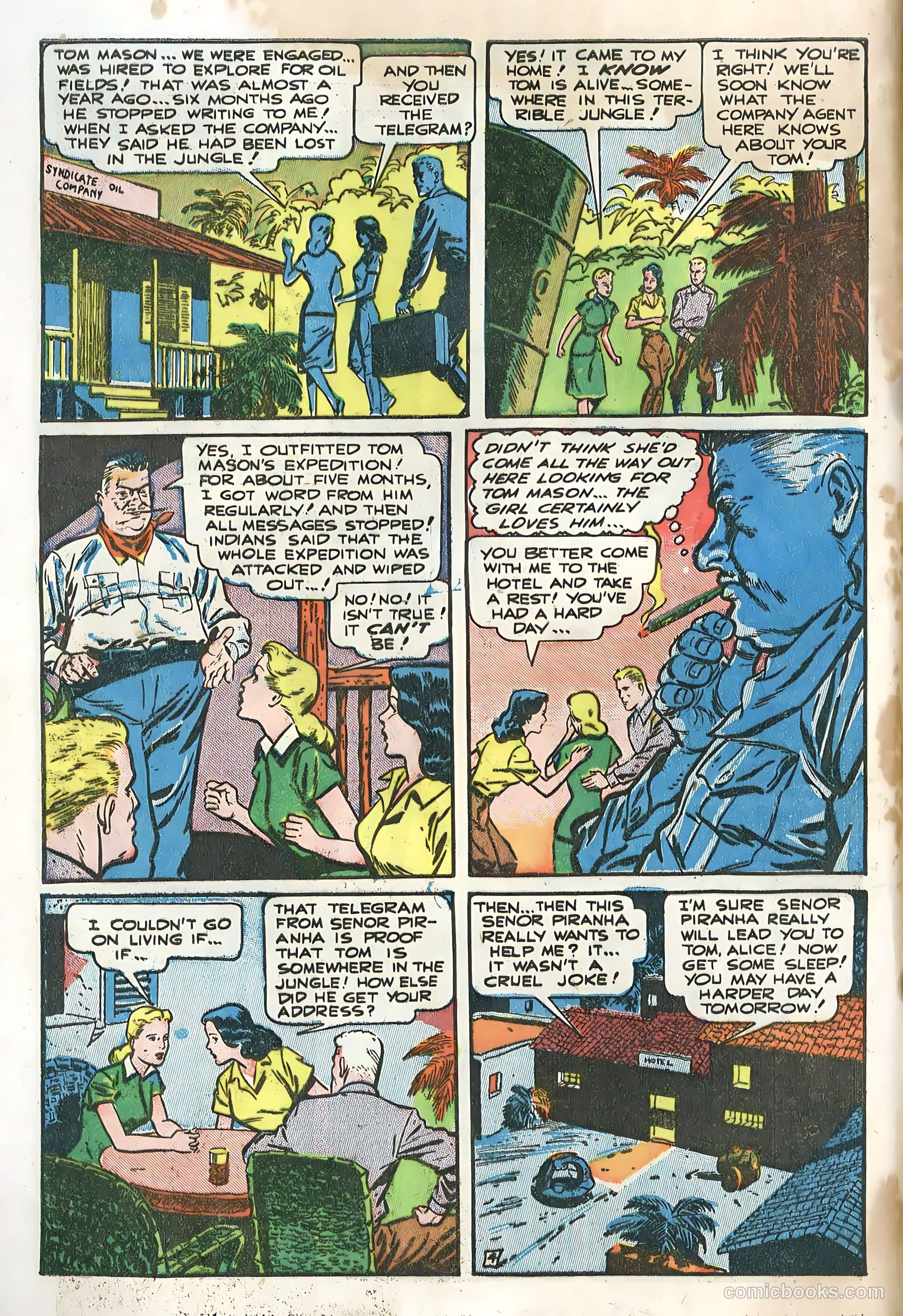 Thrilling Comics #68 (1999) — page 6 of 52
