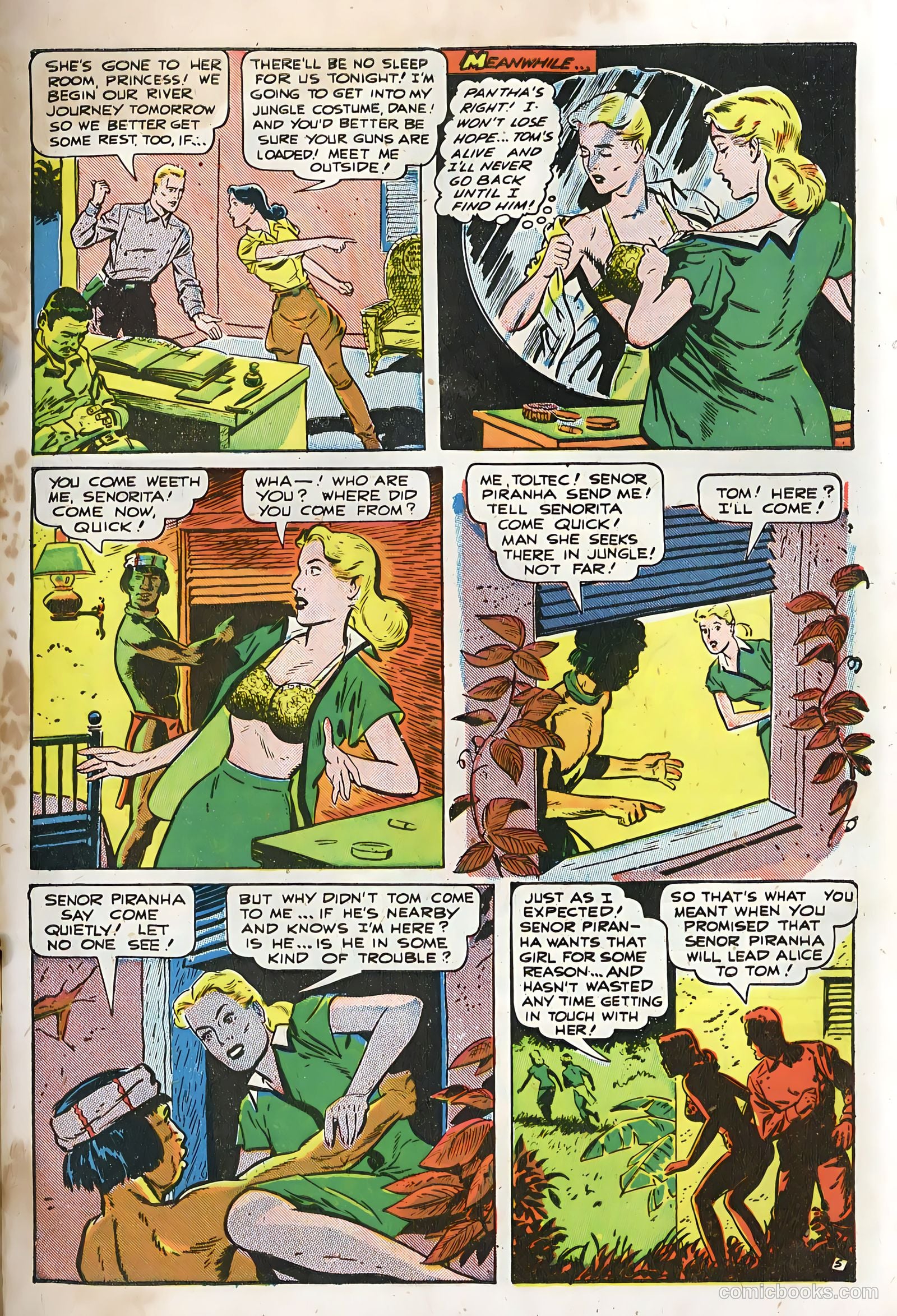 Thrilling Comics #68 (1999) — page 7 of 52
