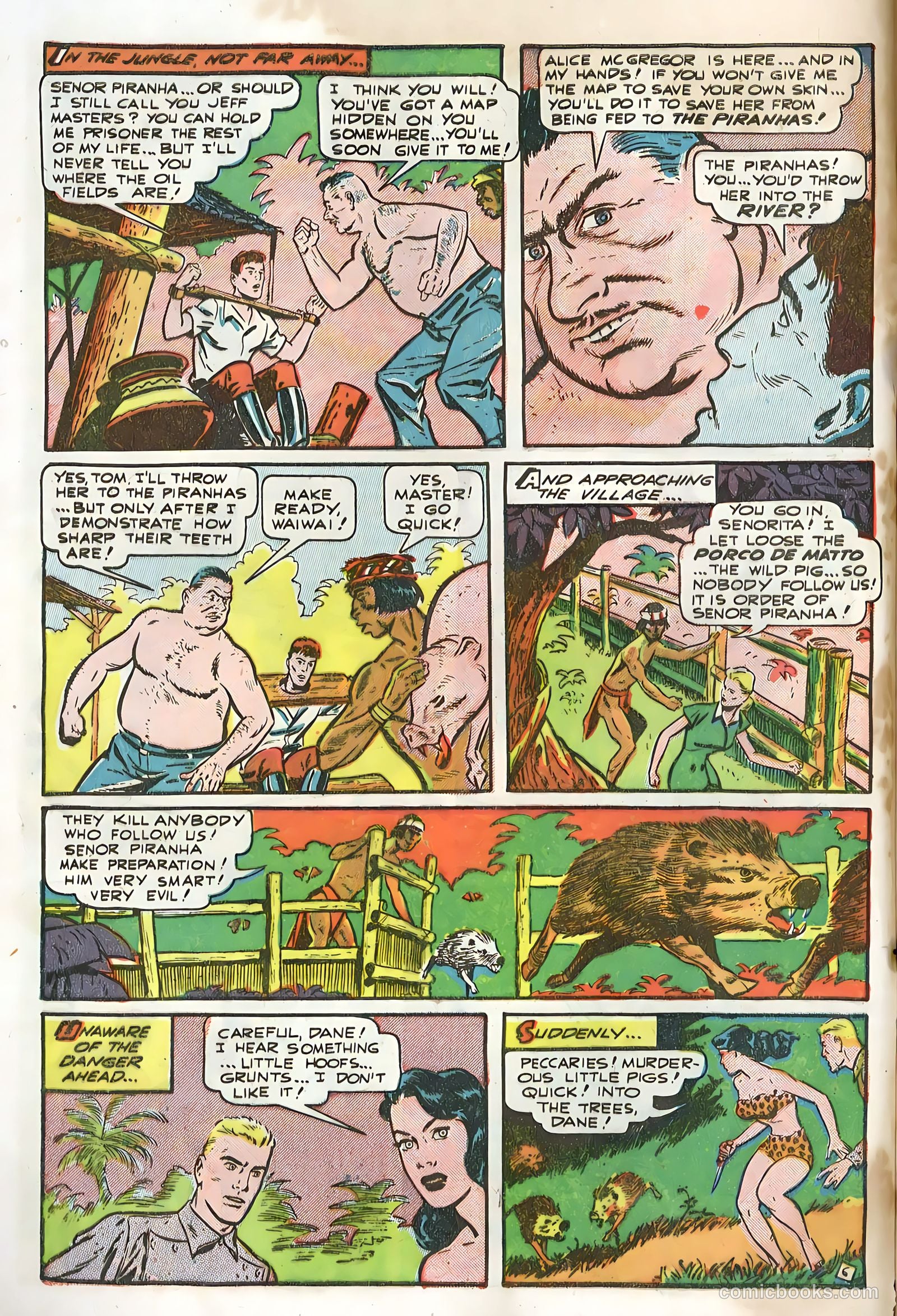 Thrilling Comics #68 (1999) — page 8 of 52