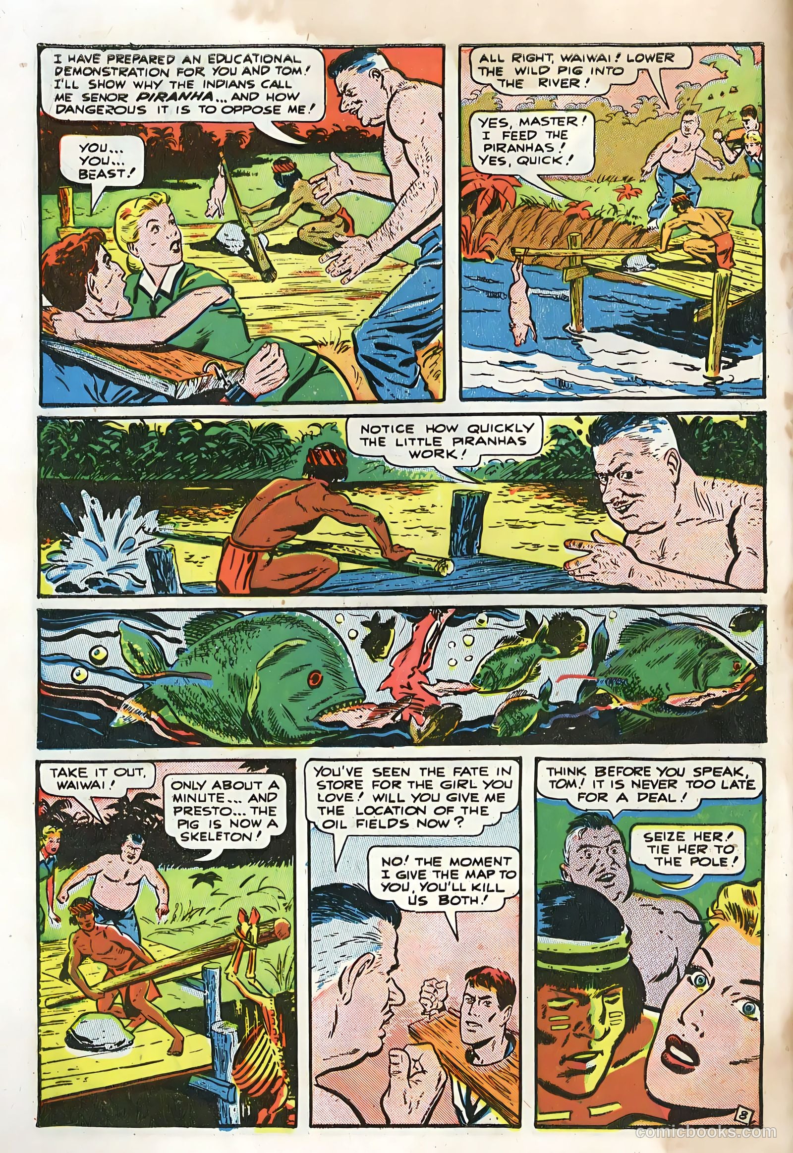 Thrilling Comics #68 (1999) — page 10 of 52