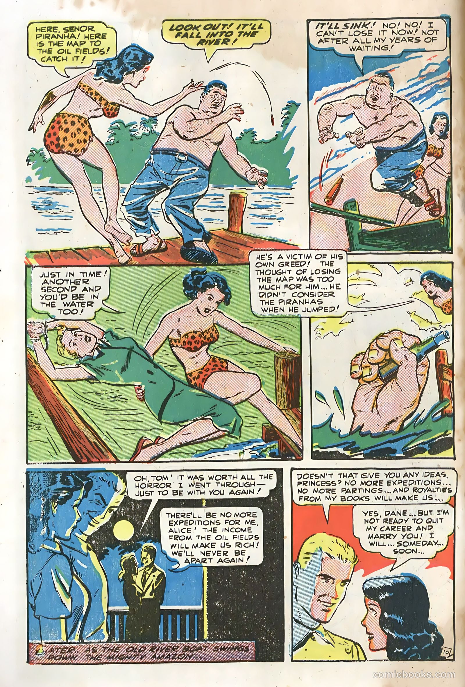 Thrilling Comics #68 (1999) — page 12 of 52