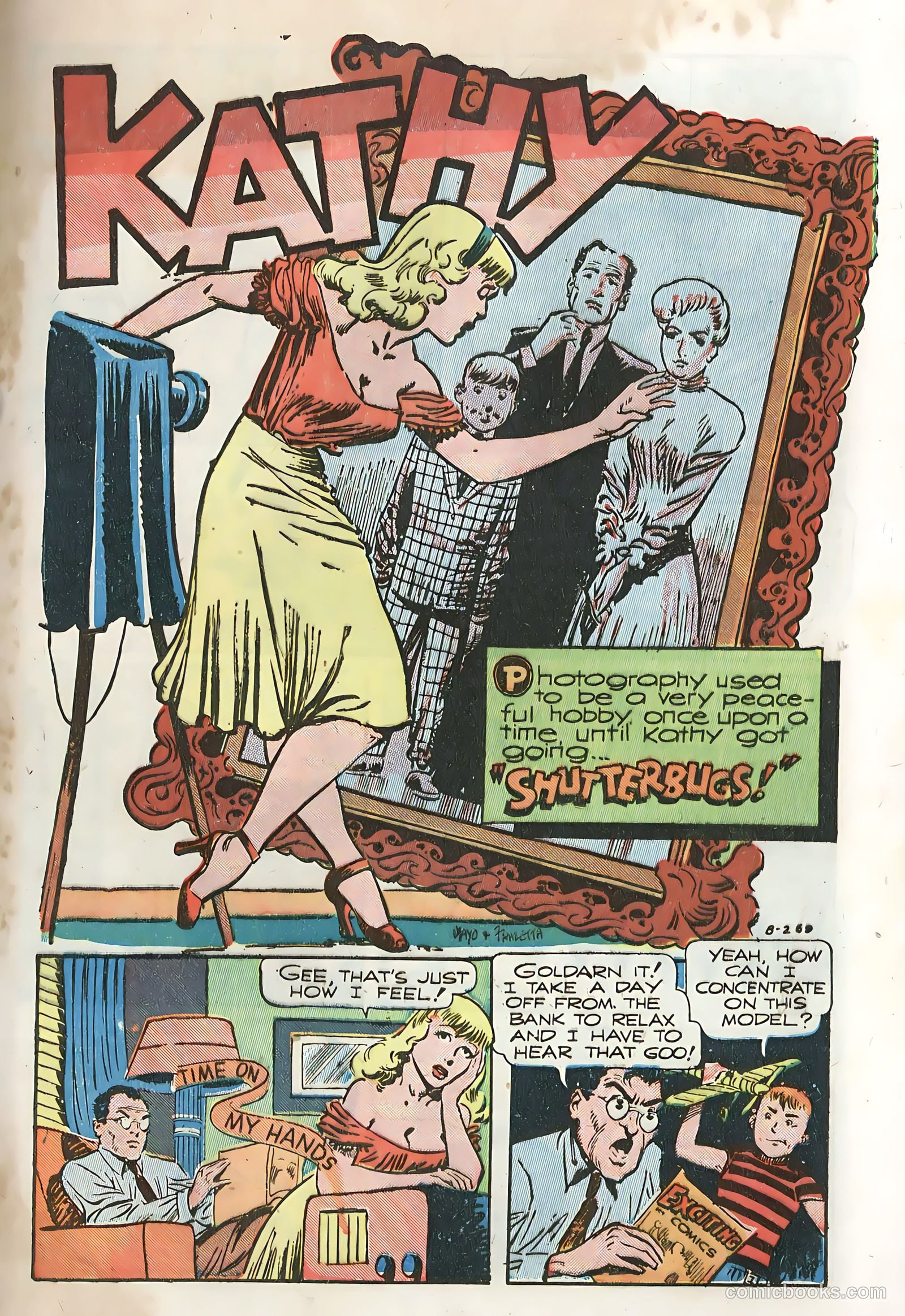 Thrilling Comics #68 (1999) — page 13 of 52
