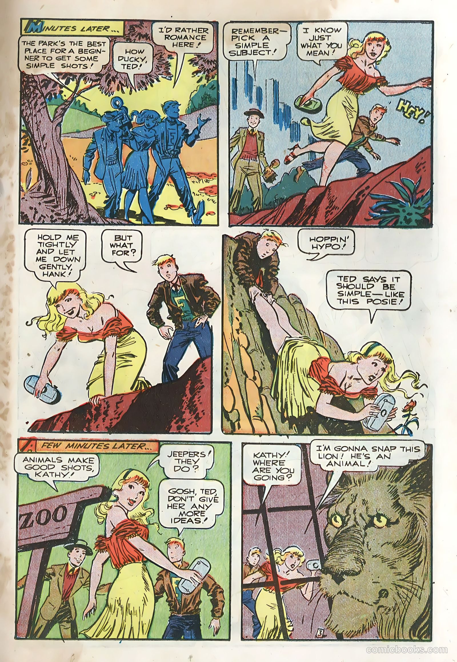 Thrilling Comics #68 (1999) — page 15 of 52