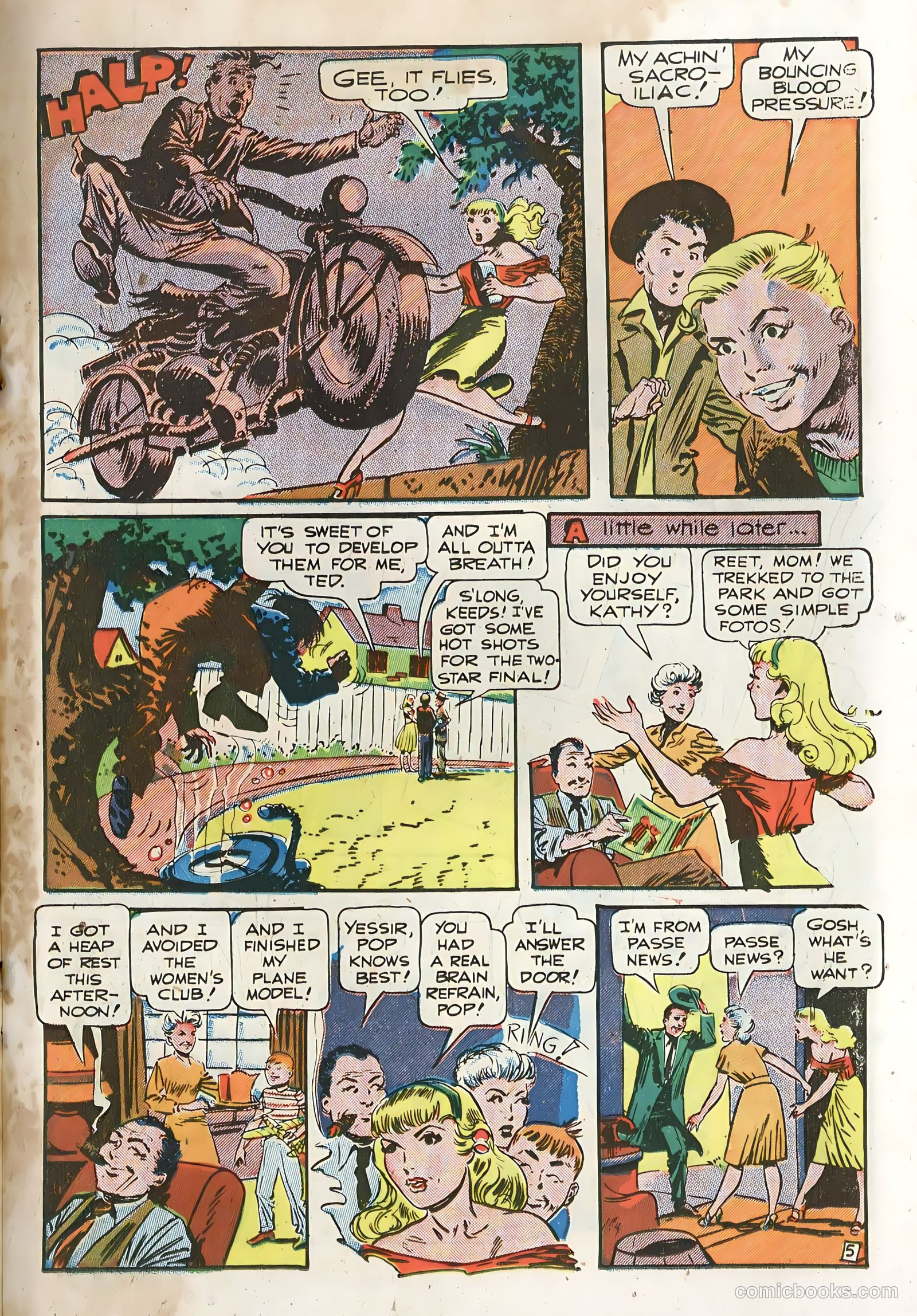 Thrilling Comics #68 (1999) — page 17 of 52
