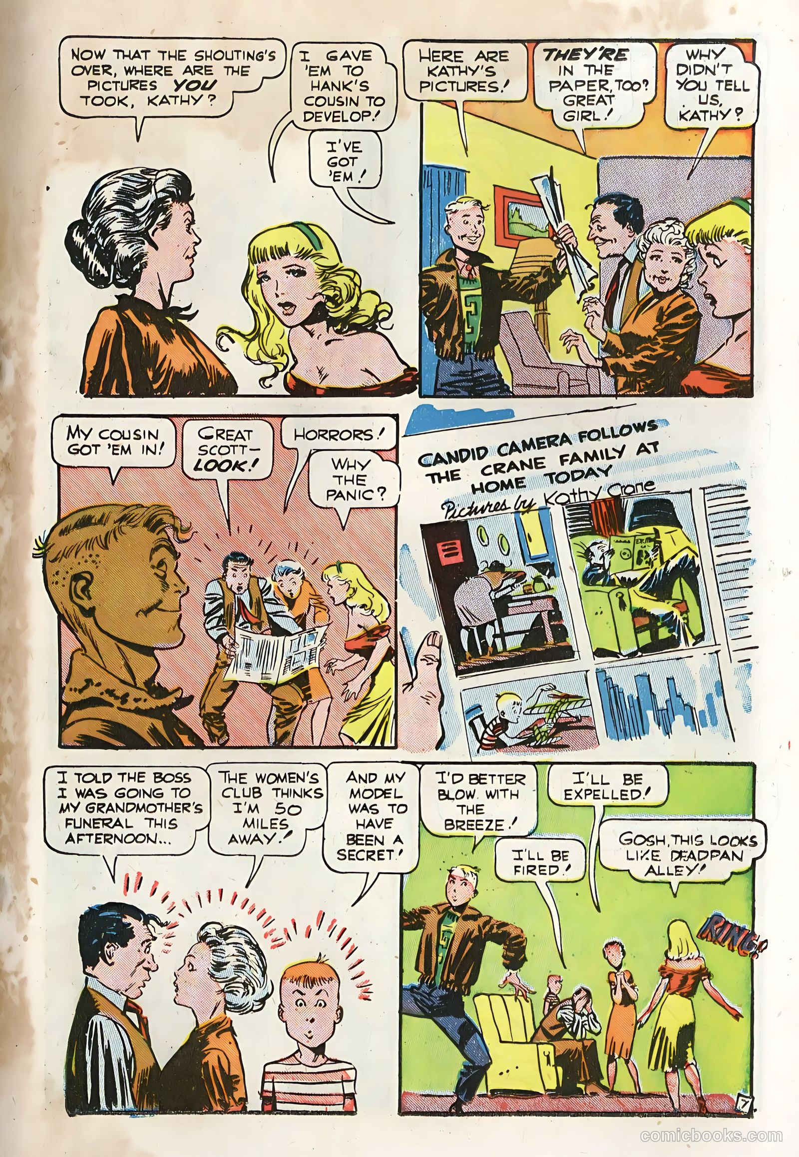 Thrilling Comics #68 (1999) — page 19 of 52
