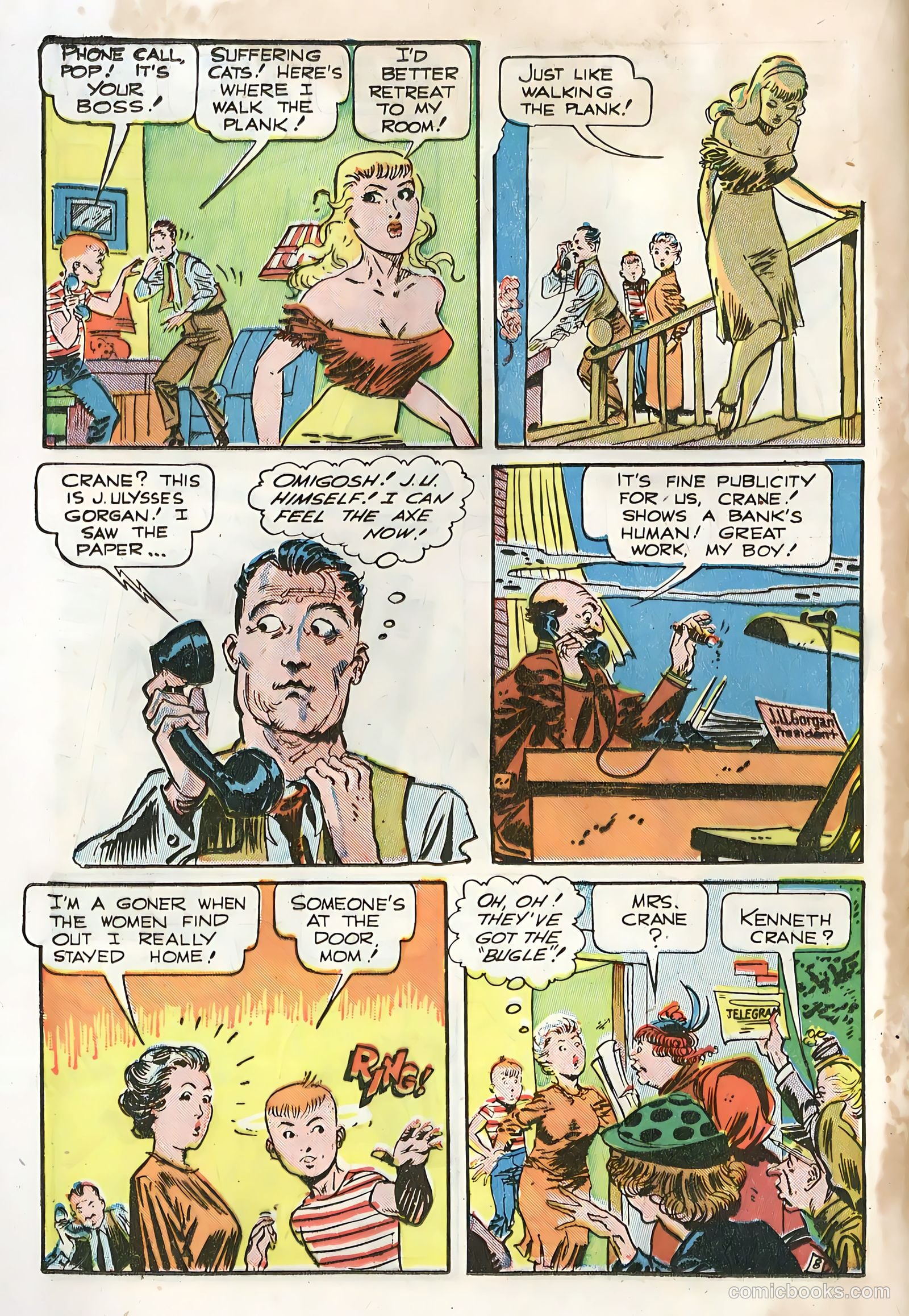 Thrilling Comics #68 (1999) — page 20 of 52