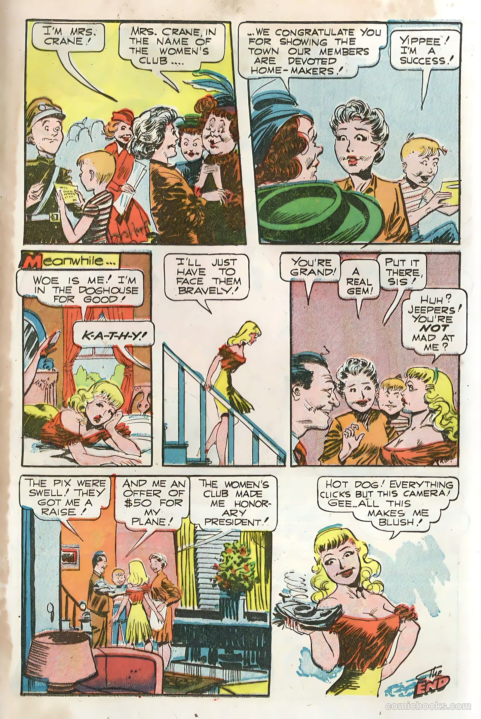 Thrilling Comics #68 (1999) — page 21 of 52