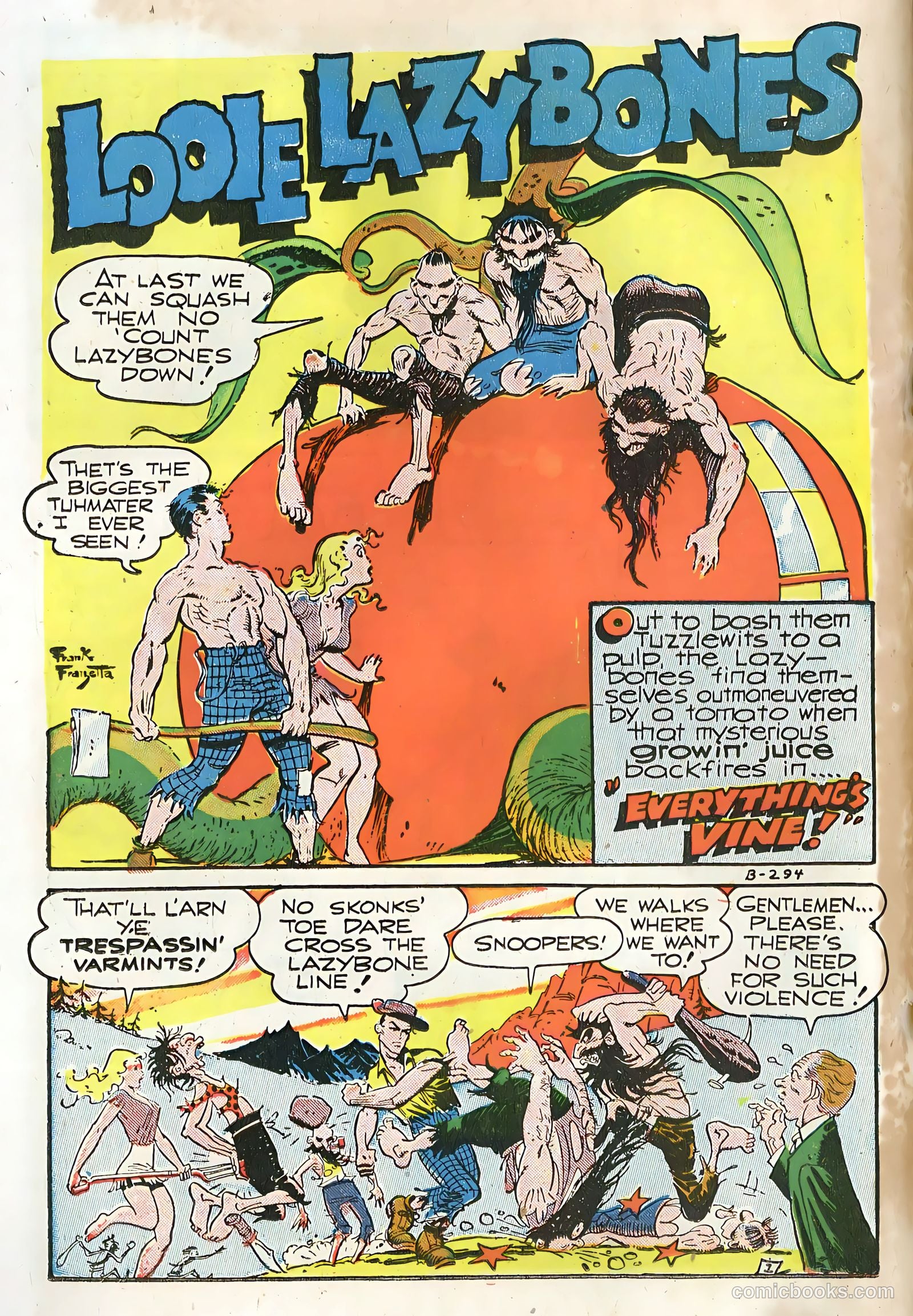 Thrilling Comics #68 (1999) — page 22 of 52