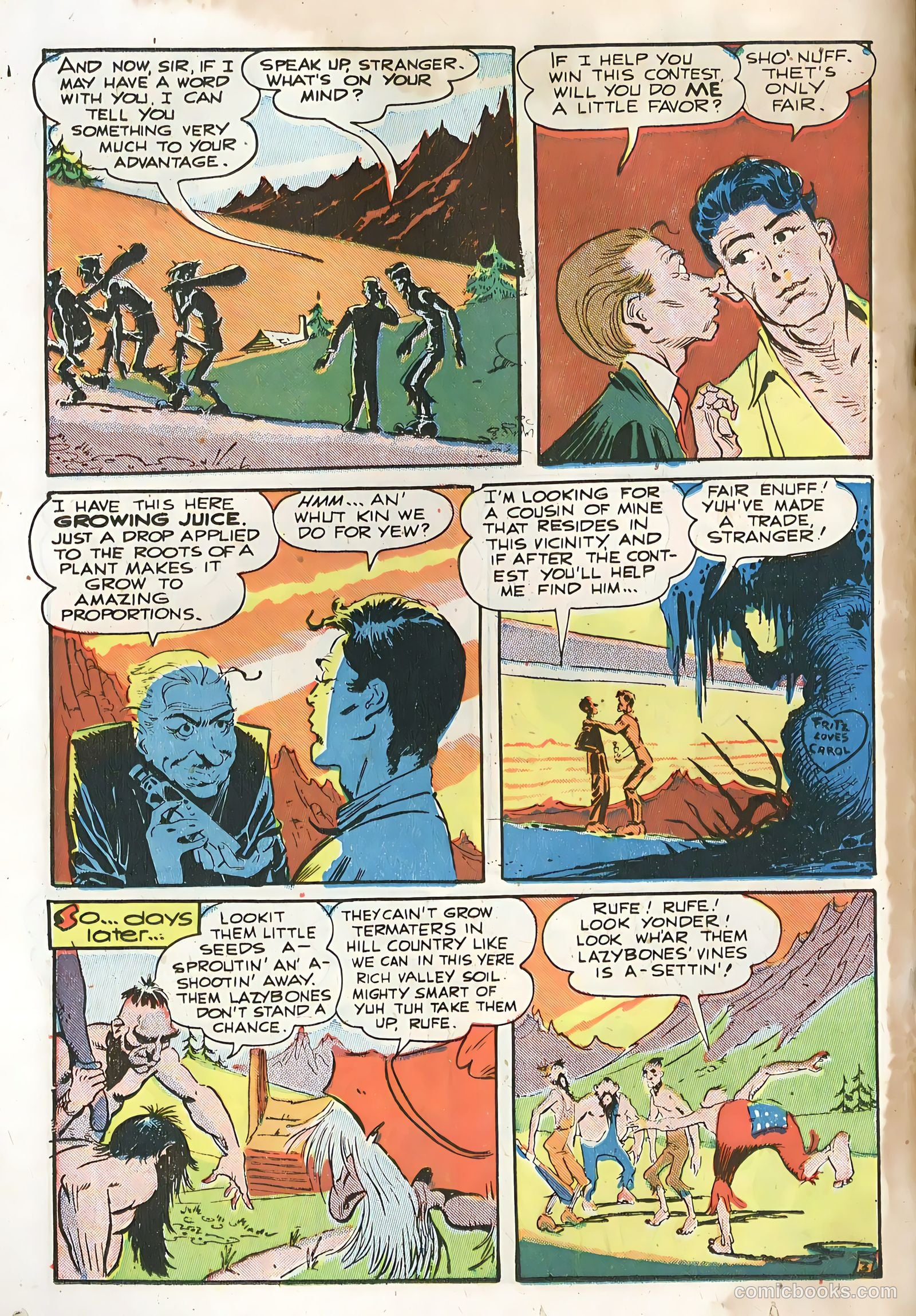 Thrilling Comics #68 (1999) — page 24 of 52