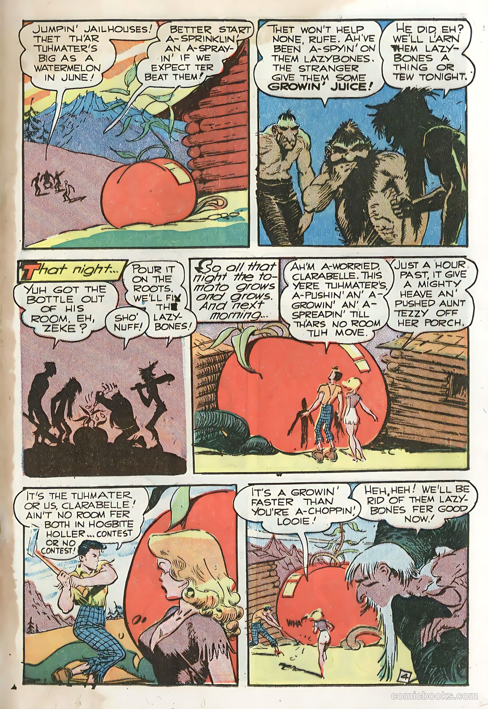 Thrilling Comics #68 (1999) — page 25 of 52