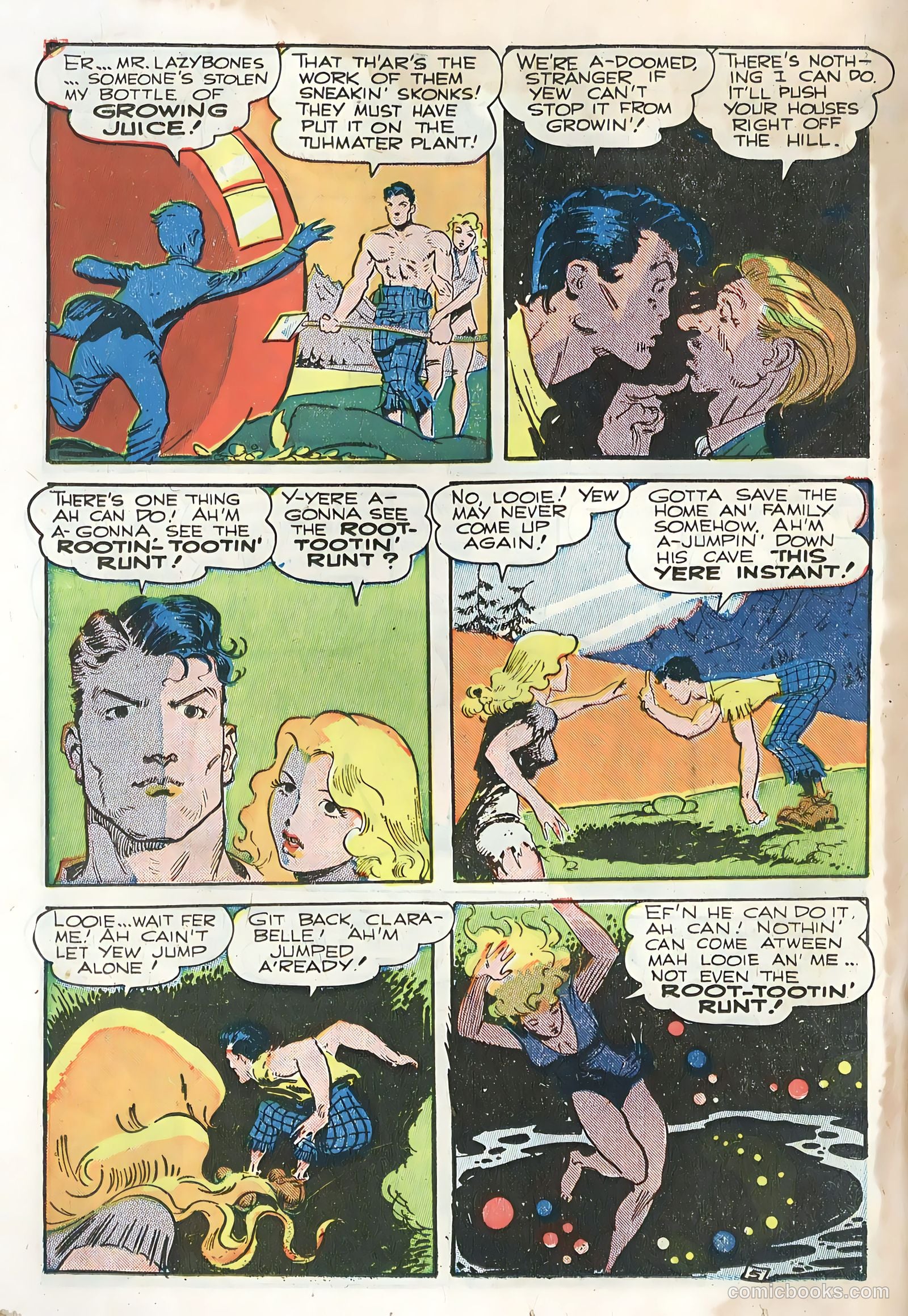 Thrilling Comics #68 (1999) — page 26 of 52