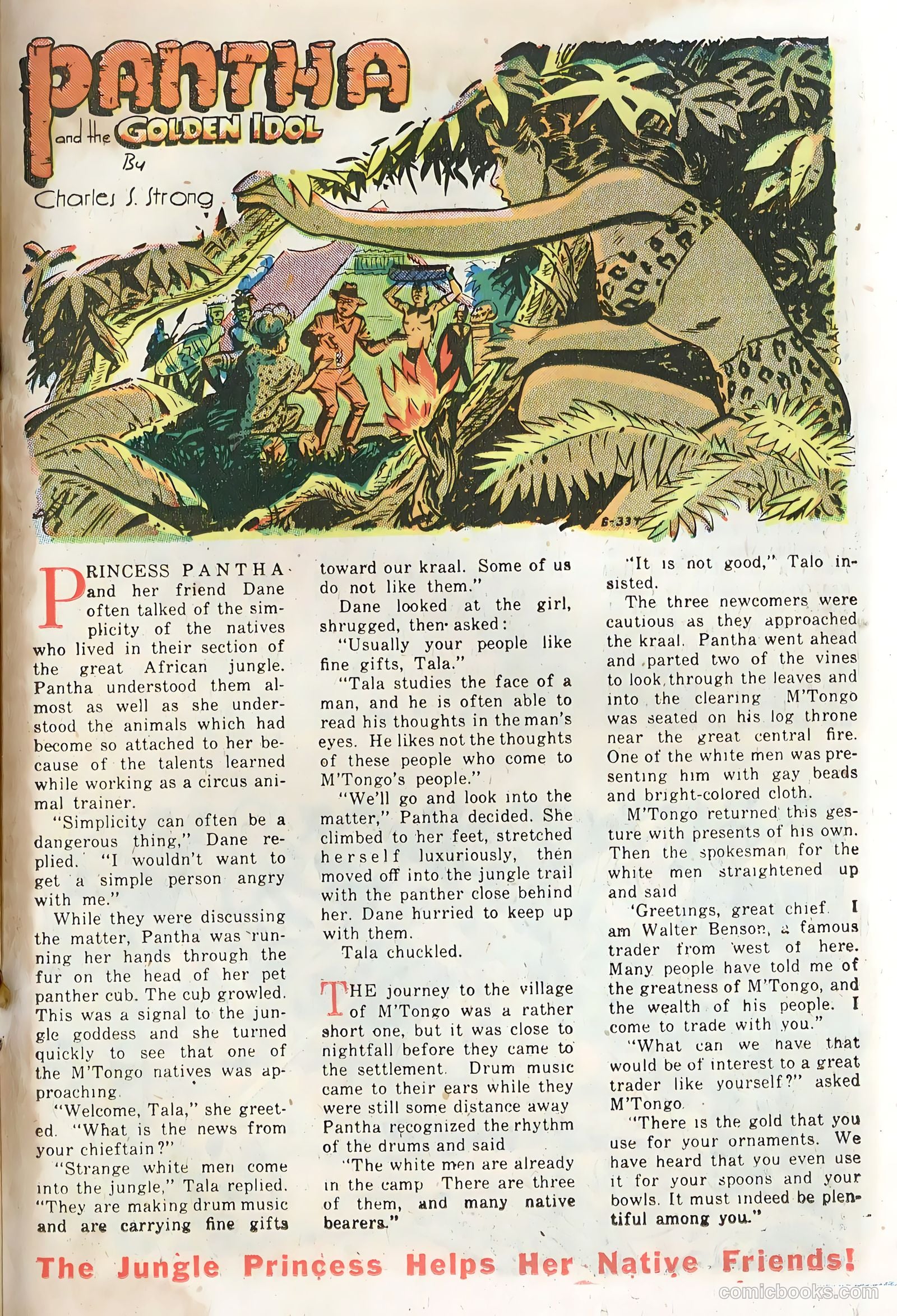 Thrilling Comics #68 (1999) — page 29 of 52