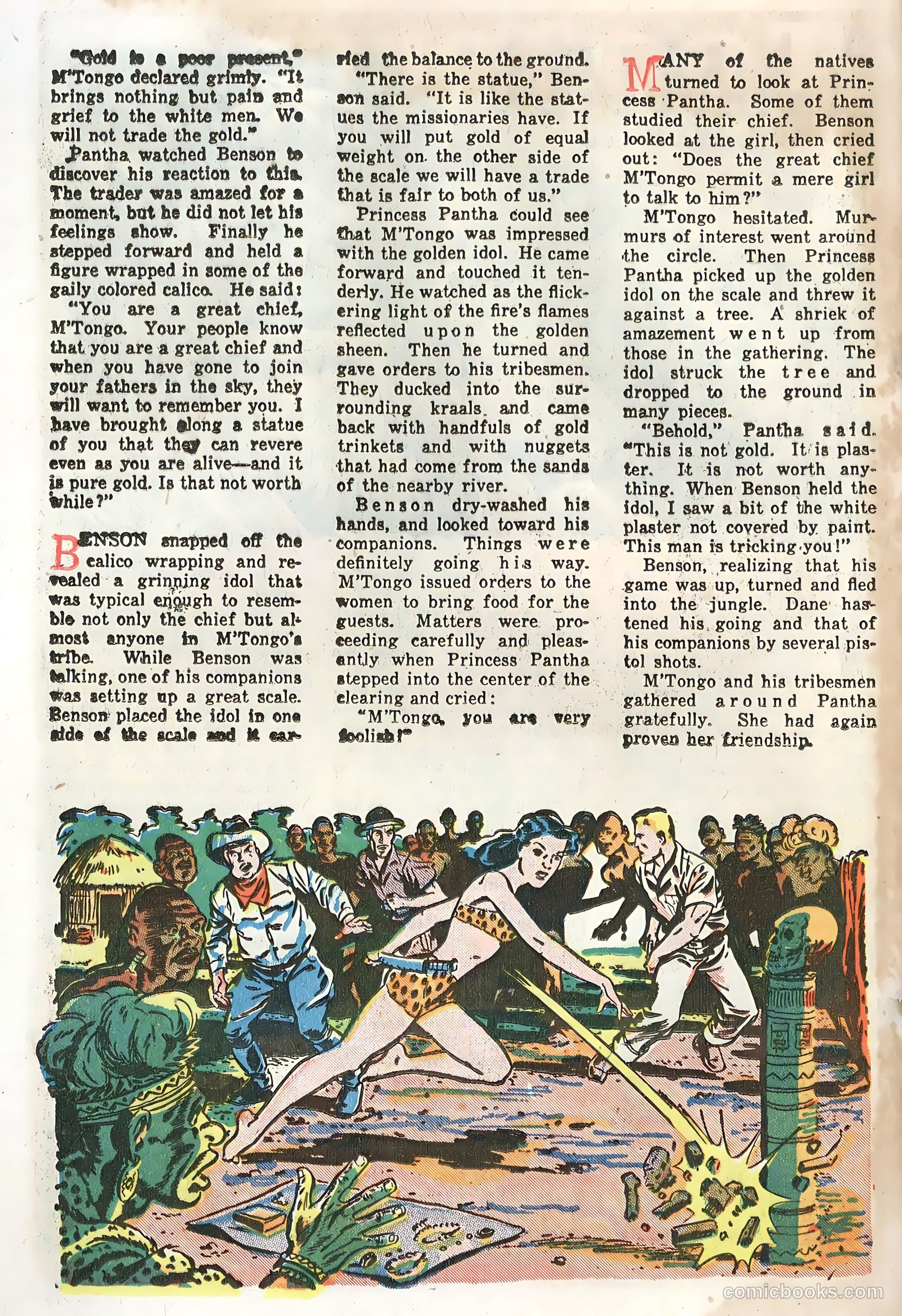 Thrilling Comics #68 (1999) — page 30 of 52