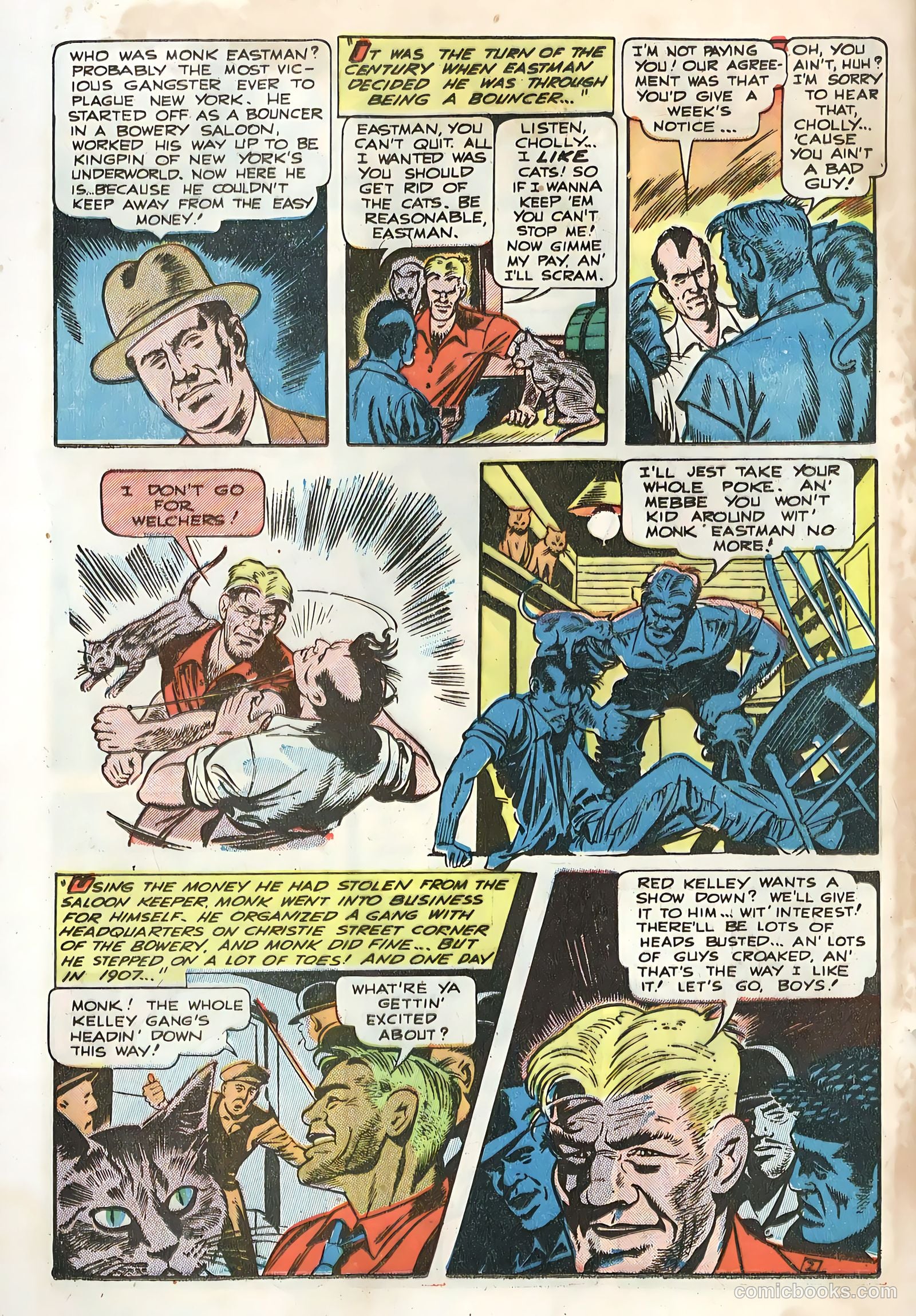 Thrilling Comics #68 (1999) — page 32 of 52