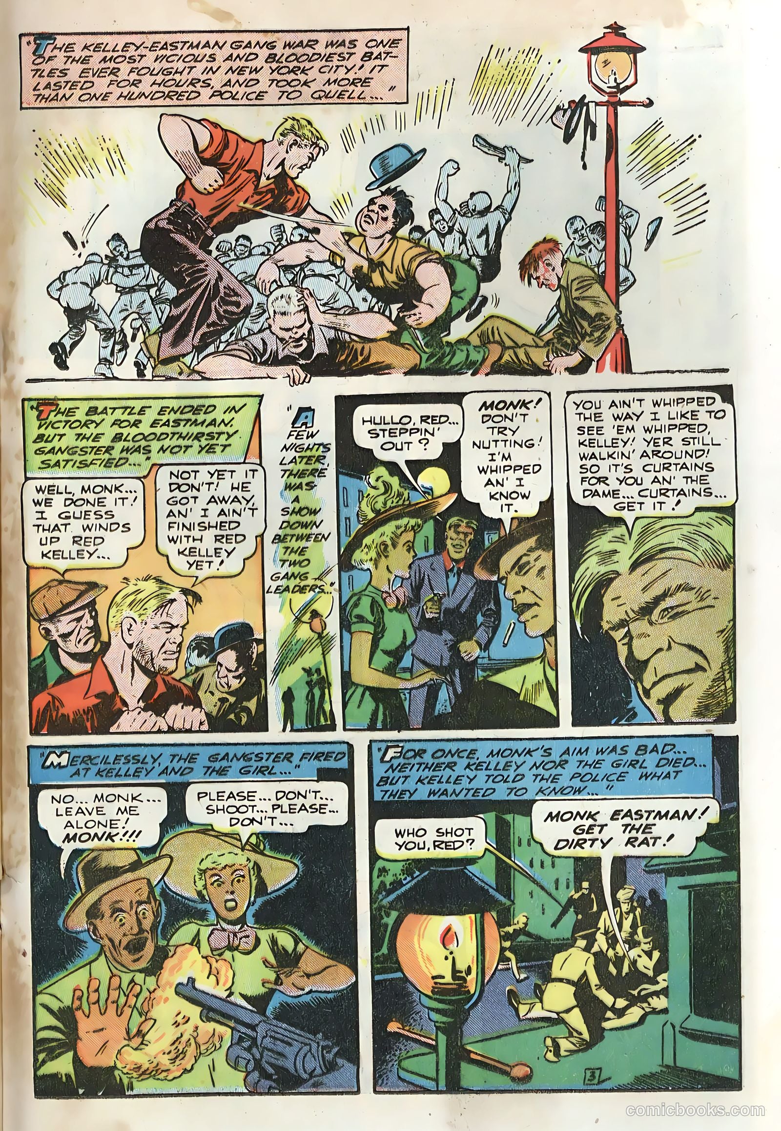 Thrilling Comics #68 (1999) — page 33 of 52