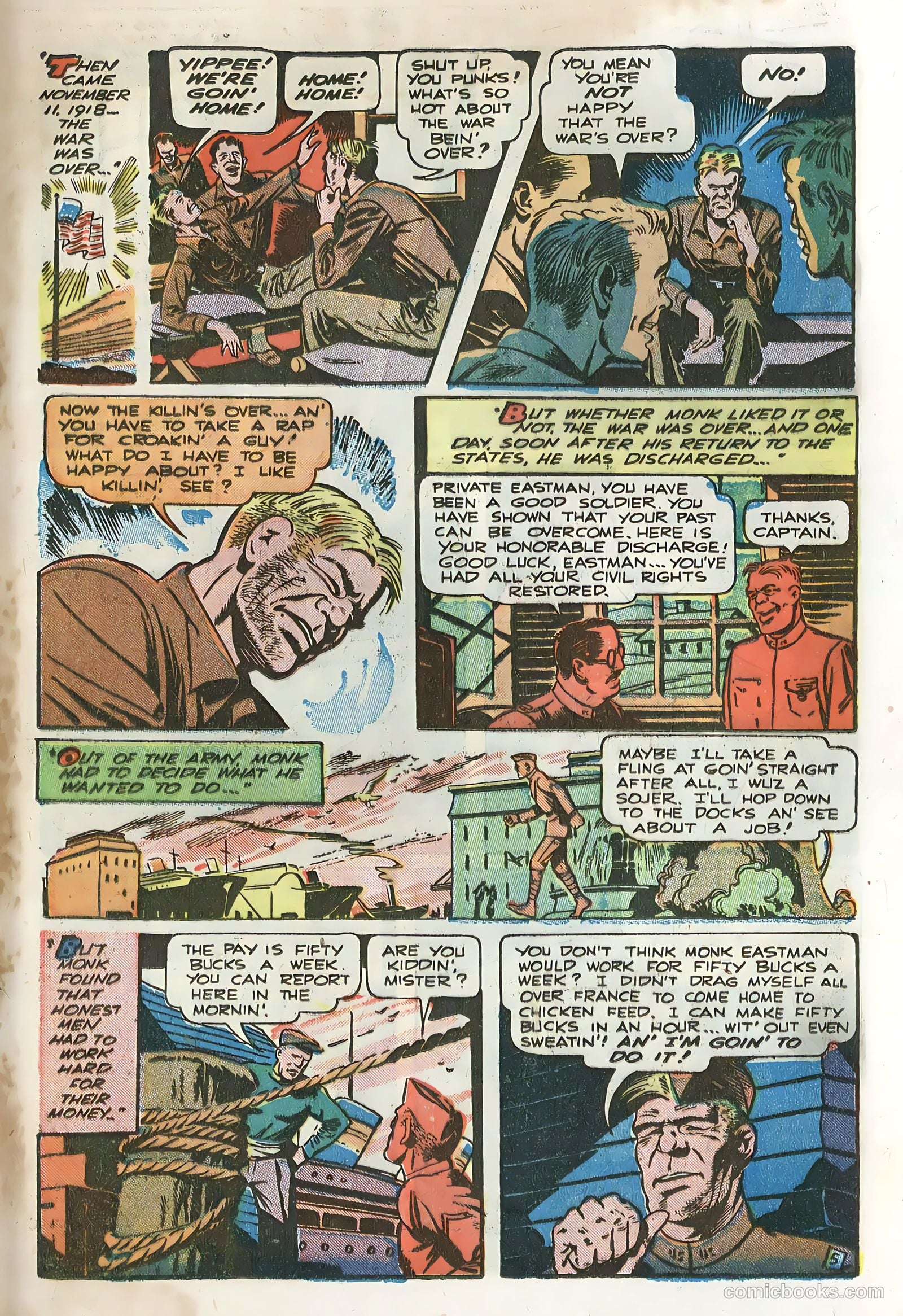 Thrilling Comics #68 (1999) — page 35 of 52