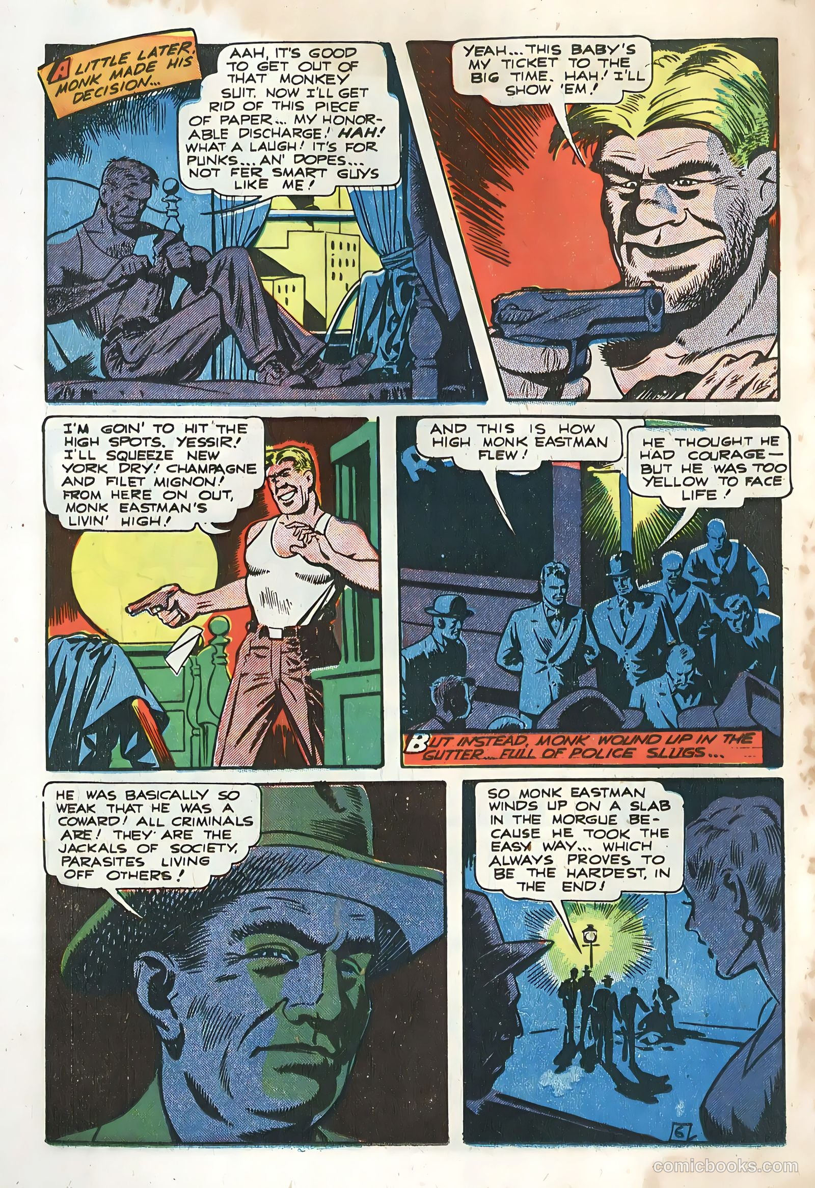 Thrilling Comics #68 (1999) — page 36 of 52