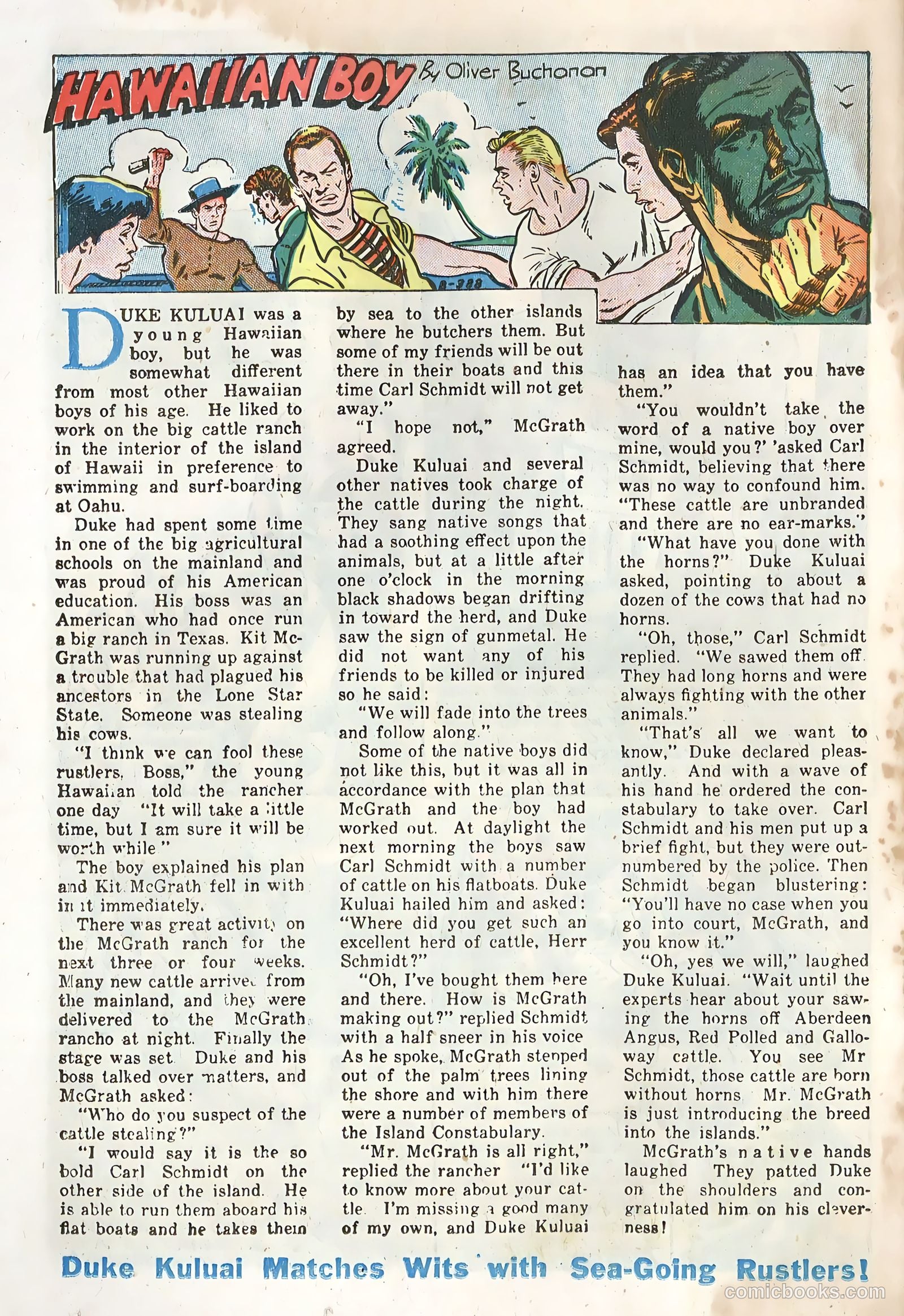 Thrilling Comics #68 (1999) — page 38 of 52