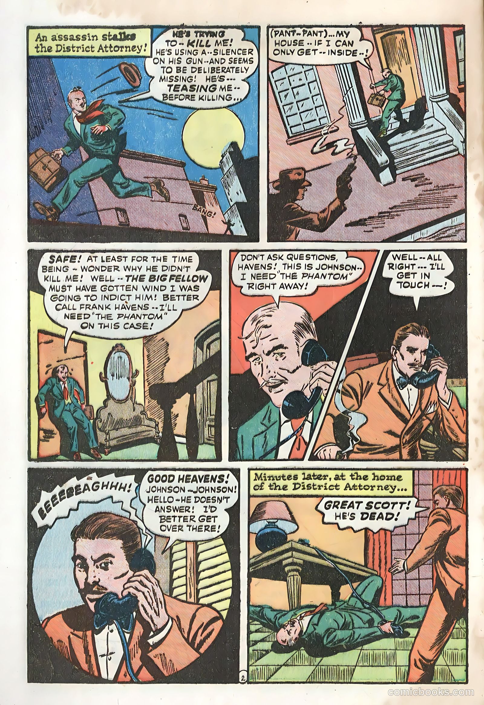 Thrilling Comics #68 (1999) — page 40 of 52