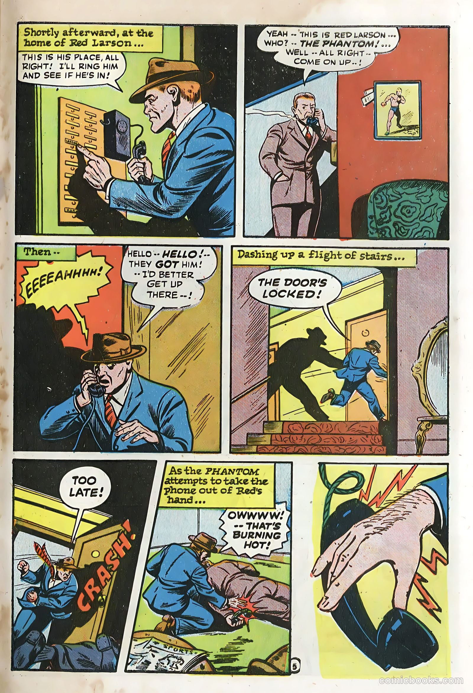 Thrilling Comics #68 (1999) — page 43 of 52