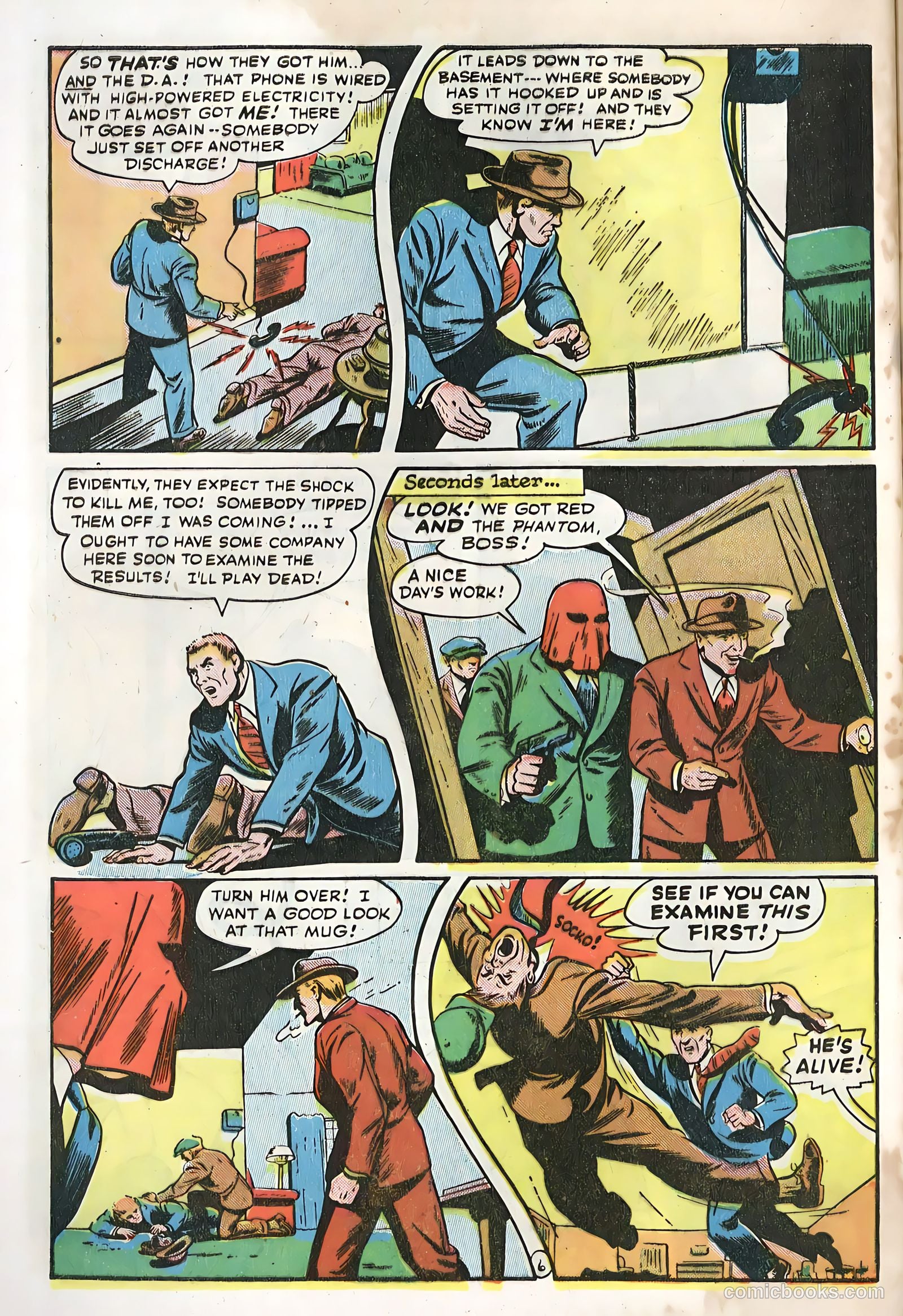 Thrilling Comics #68 (1999) — page 44 of 52