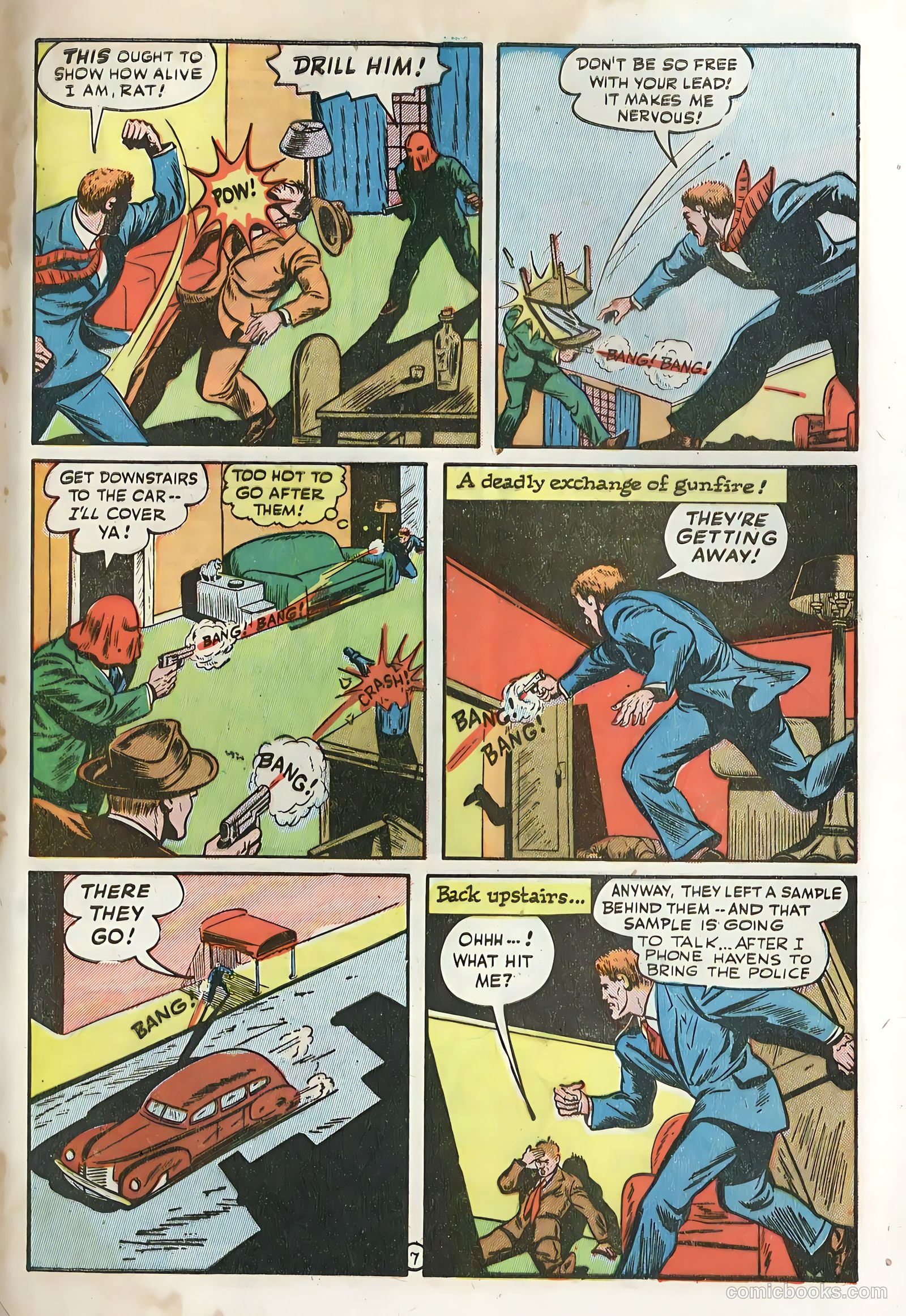 Thrilling Comics #68 (1999) — page 45 of 52