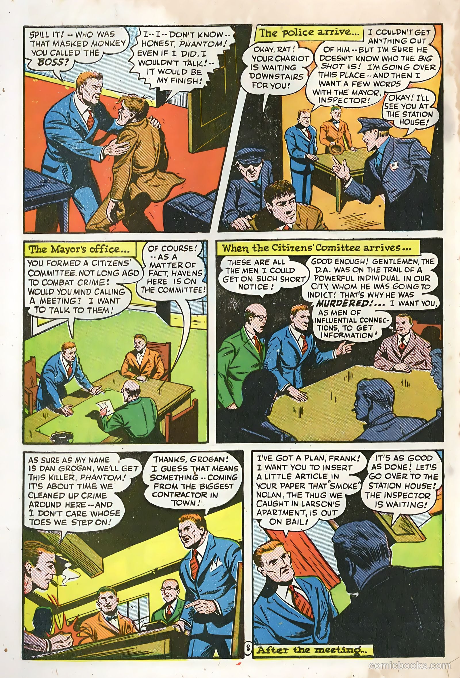 Thrilling Comics #68 (1999) — page 46 of 52