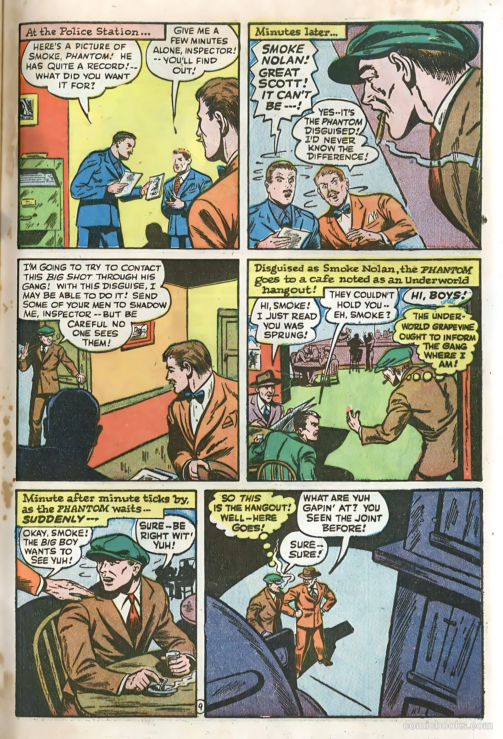 Thrilling Comics #68 (1999) — page 47 of 52