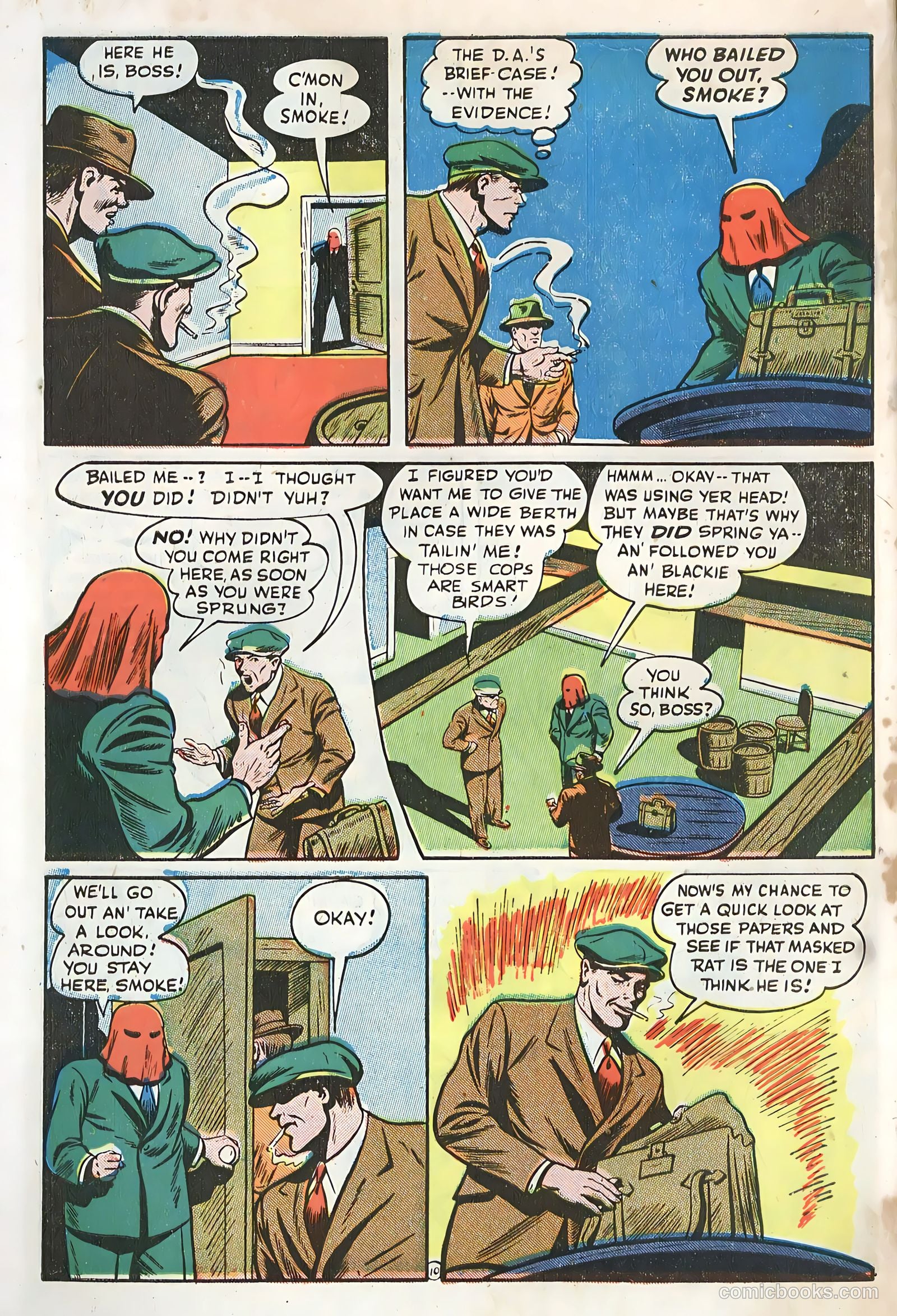 Thrilling Comics #68 (1999) — page 48 of 52