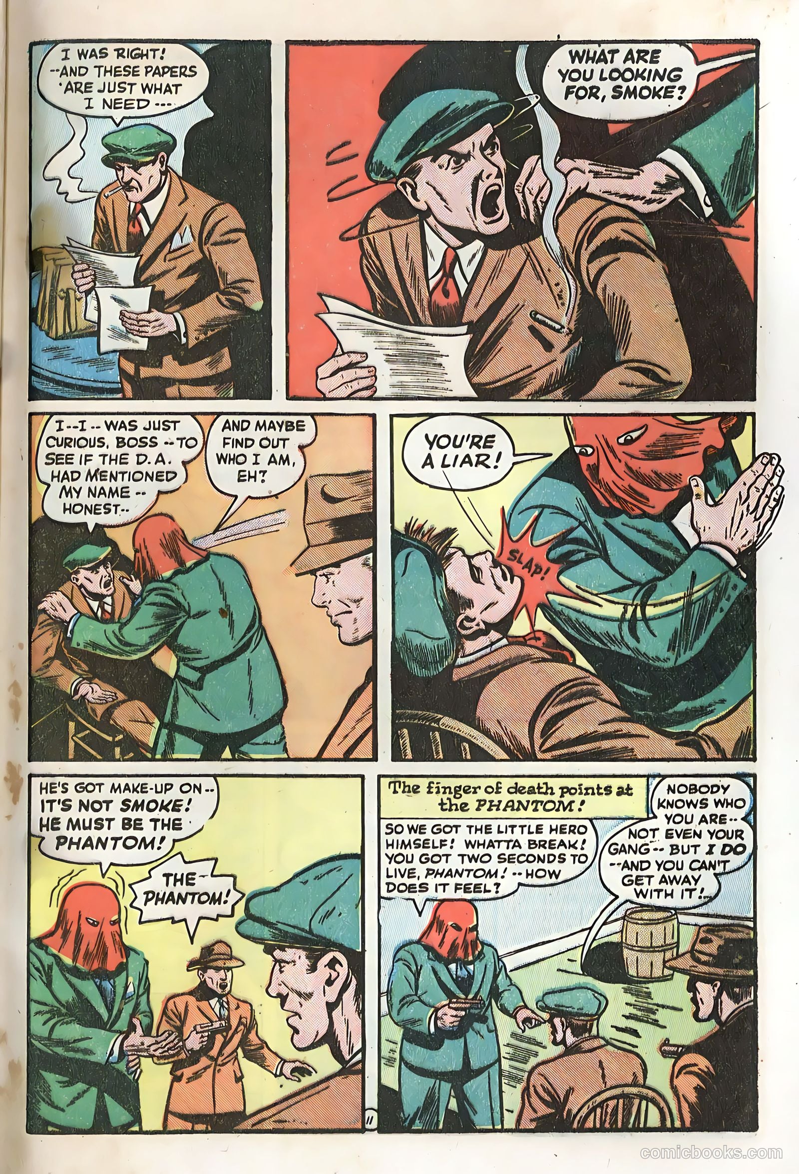 Thrilling Comics #68 (1999) — page 49 of 52