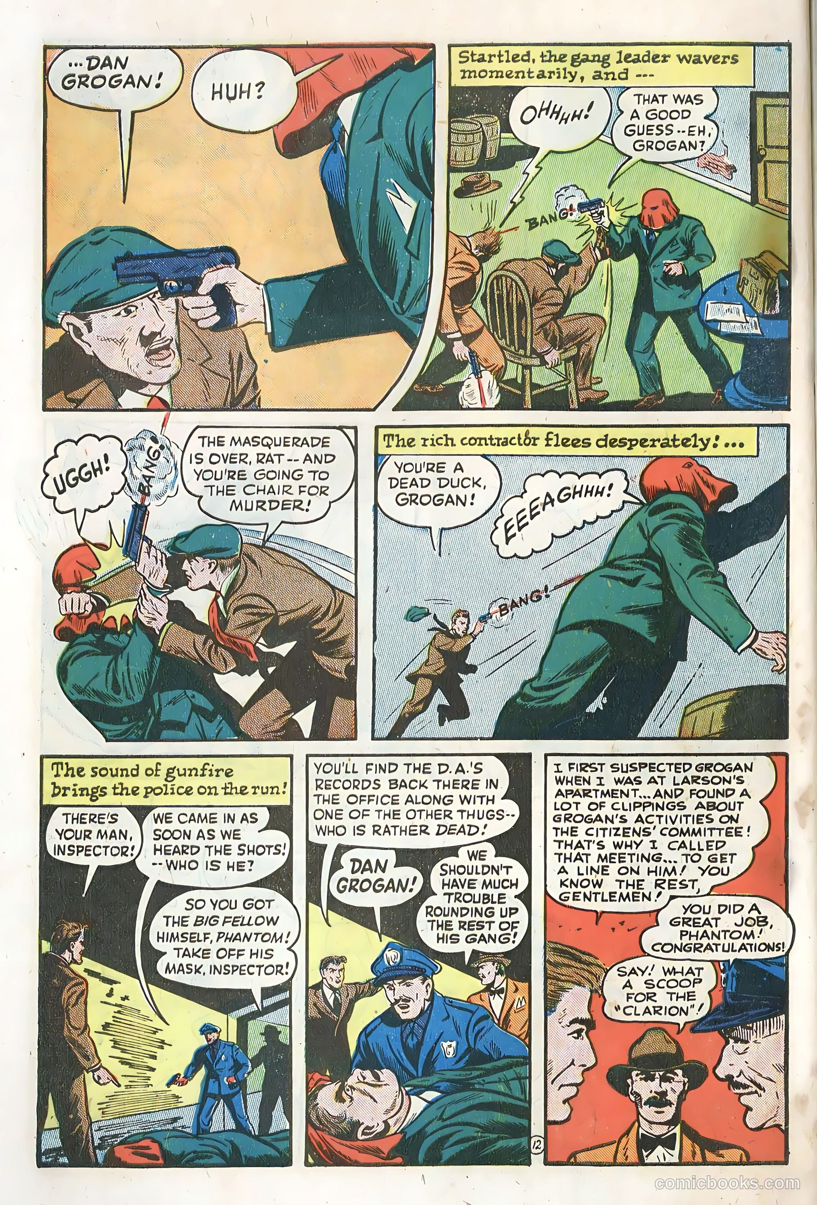 Thrilling Comics #68 (1999) — page 50 of 52