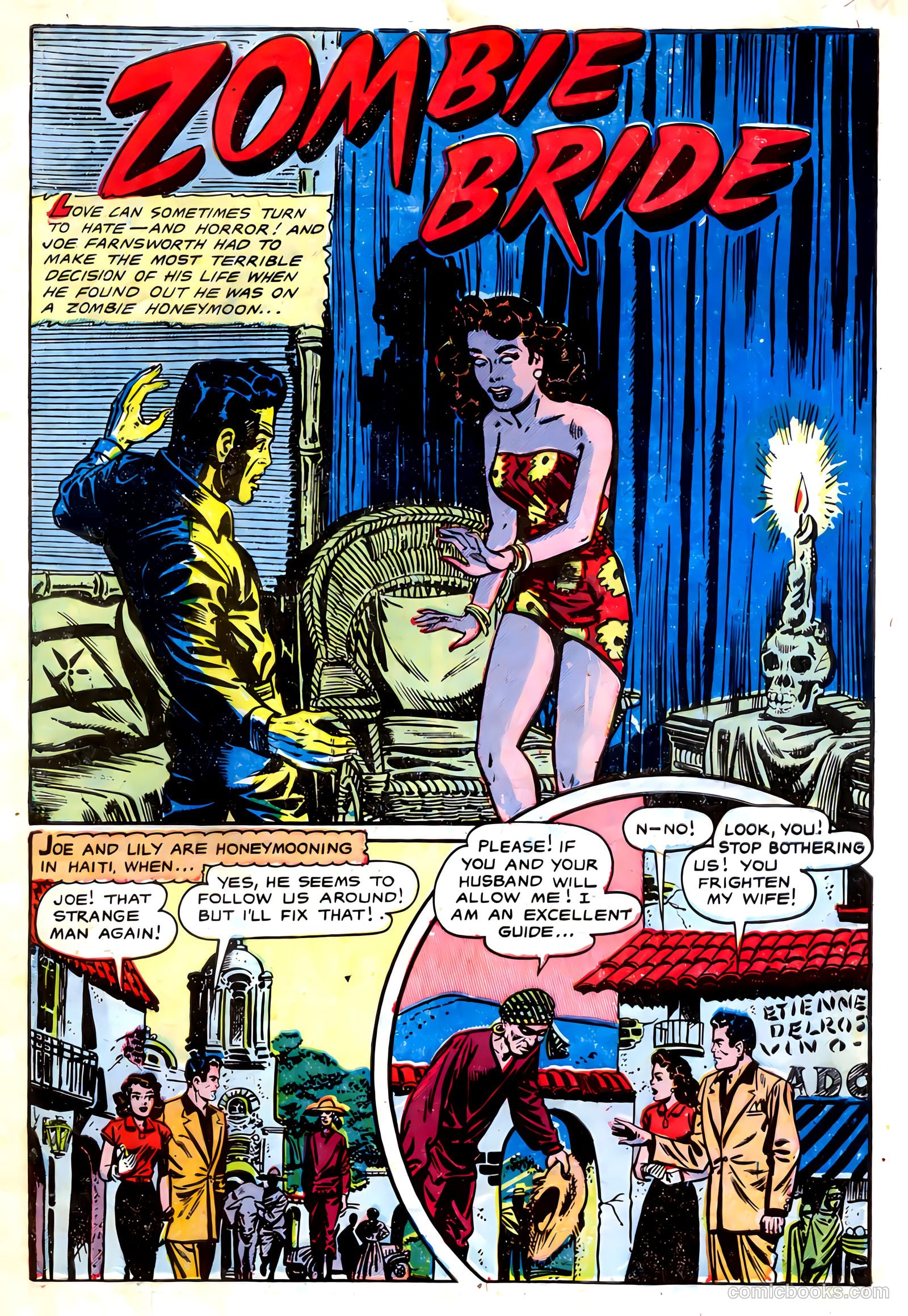 Voodoo #2 (1952) — page 3 of 36