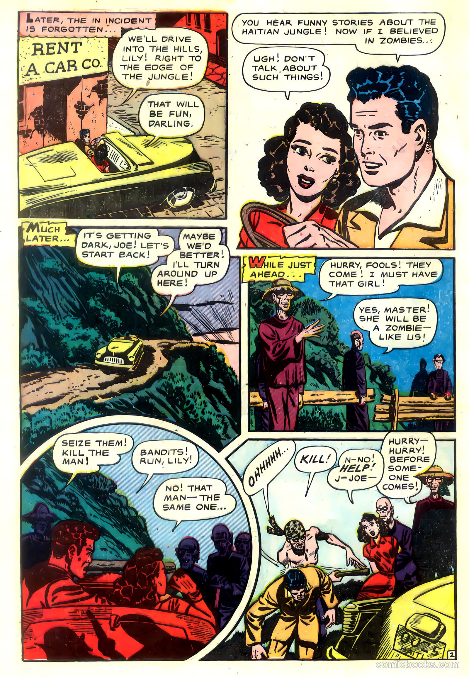 Voodoo #2 (1952) — page 4 of 36