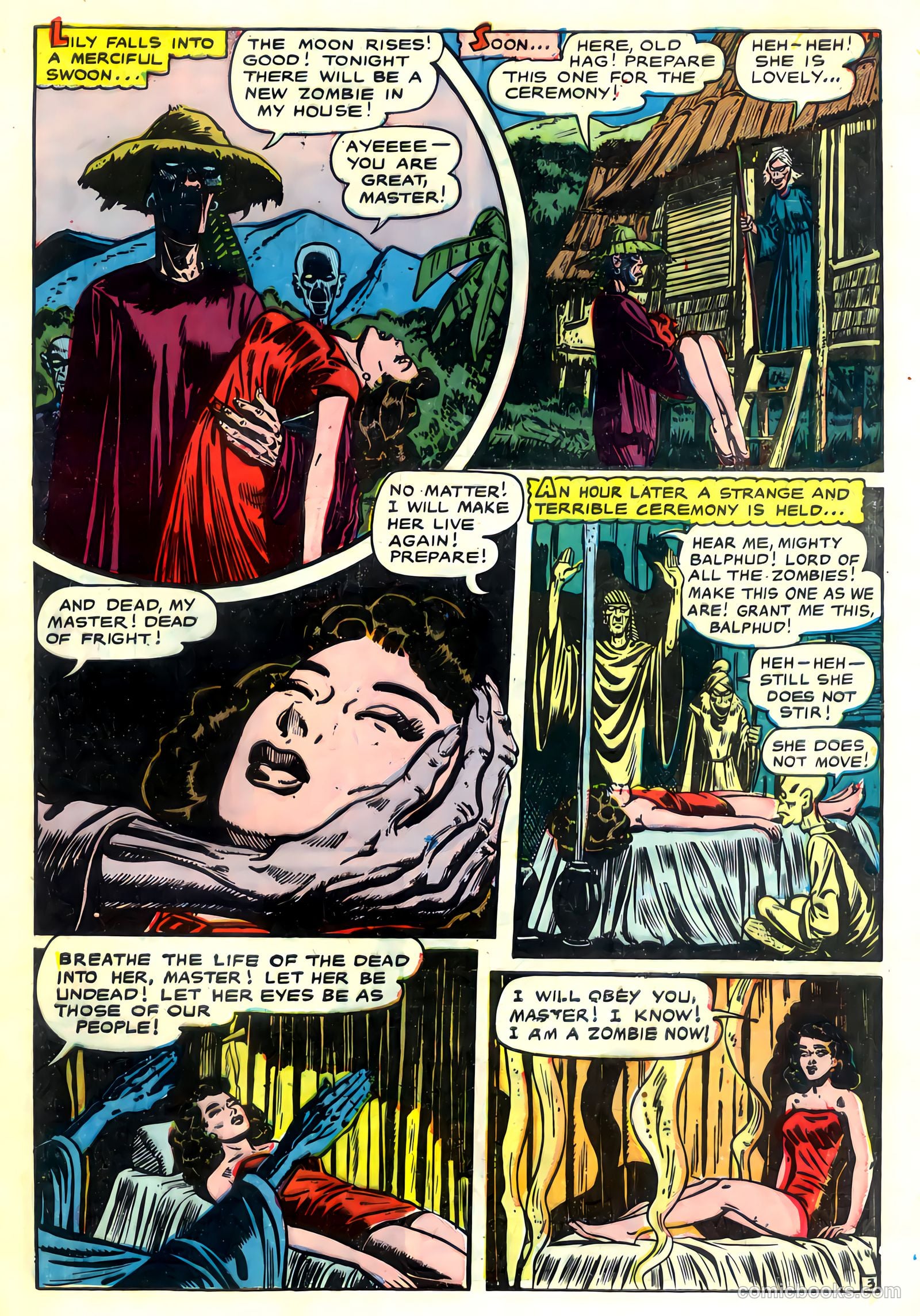 Voodoo #2 (1952) — page 5 of 36