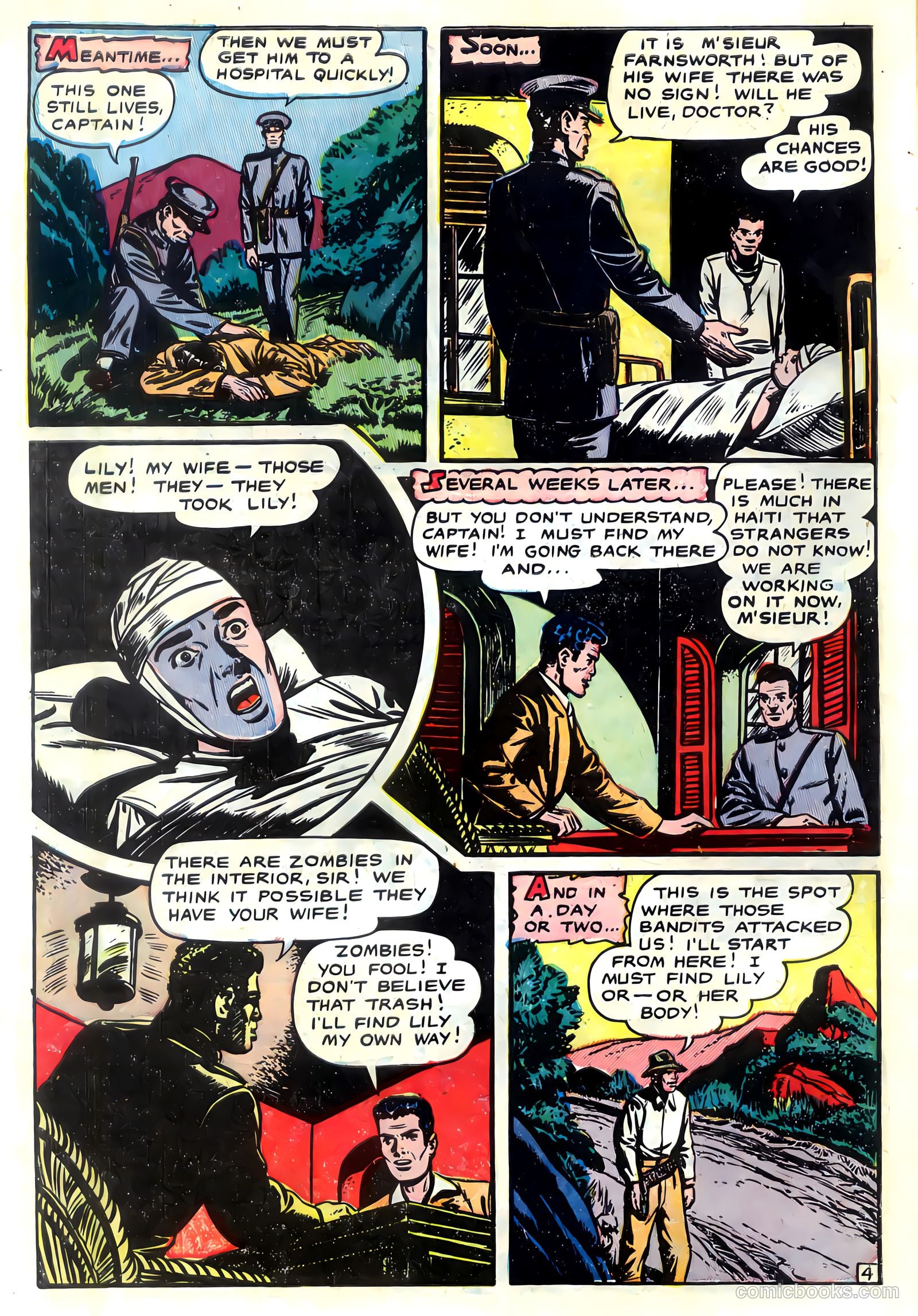 Voodoo #2 (1952) — page 6 of 36
