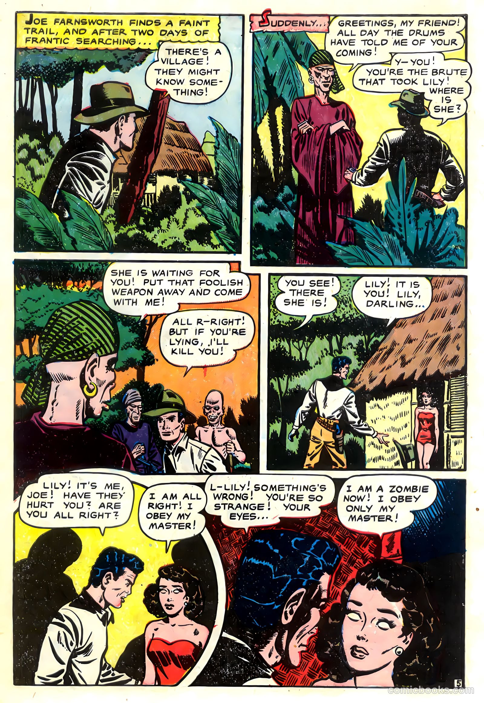Voodoo #2 (1952) — page 7 of 36