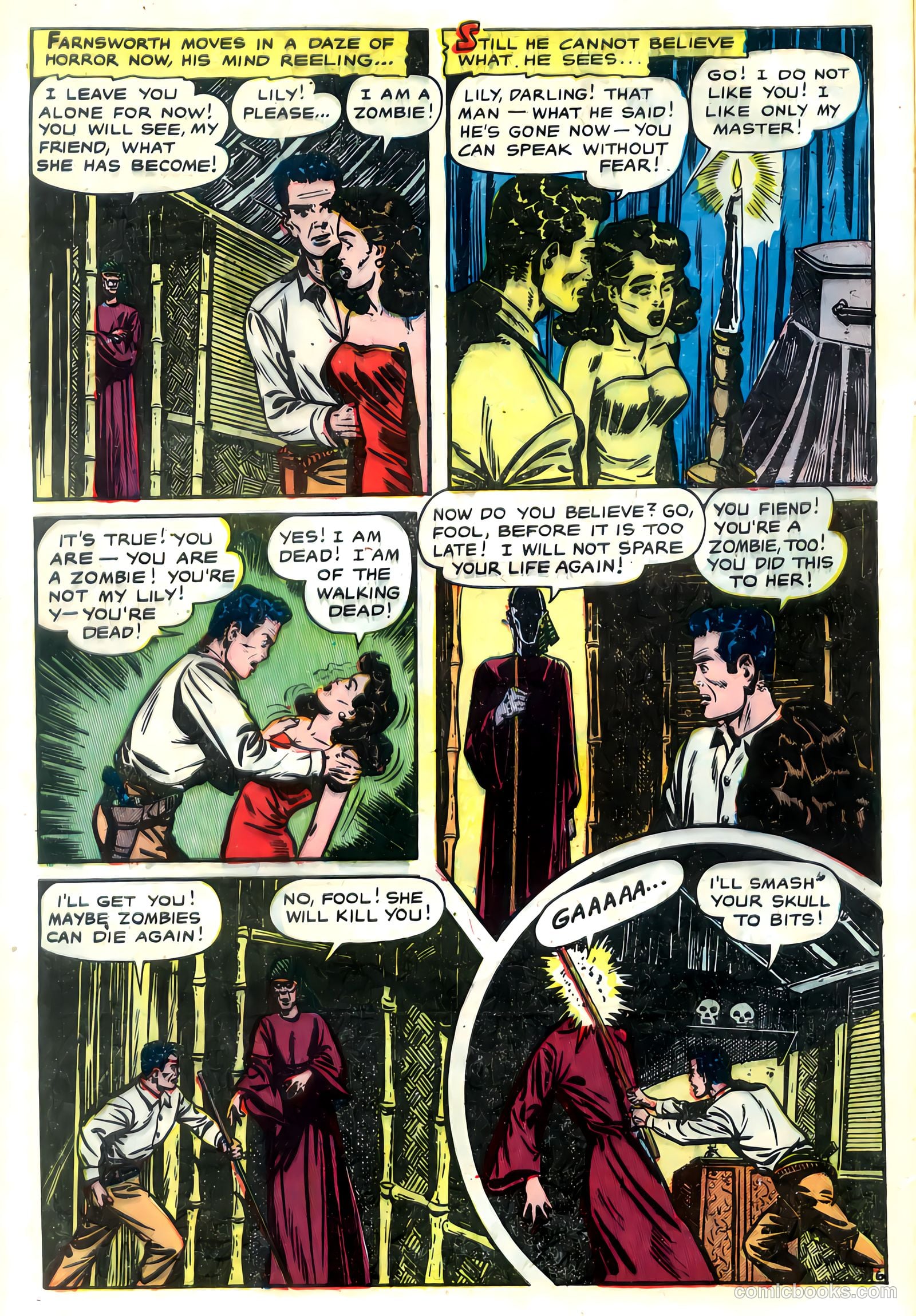 Voodoo #2 (1952) — page 8 of 36