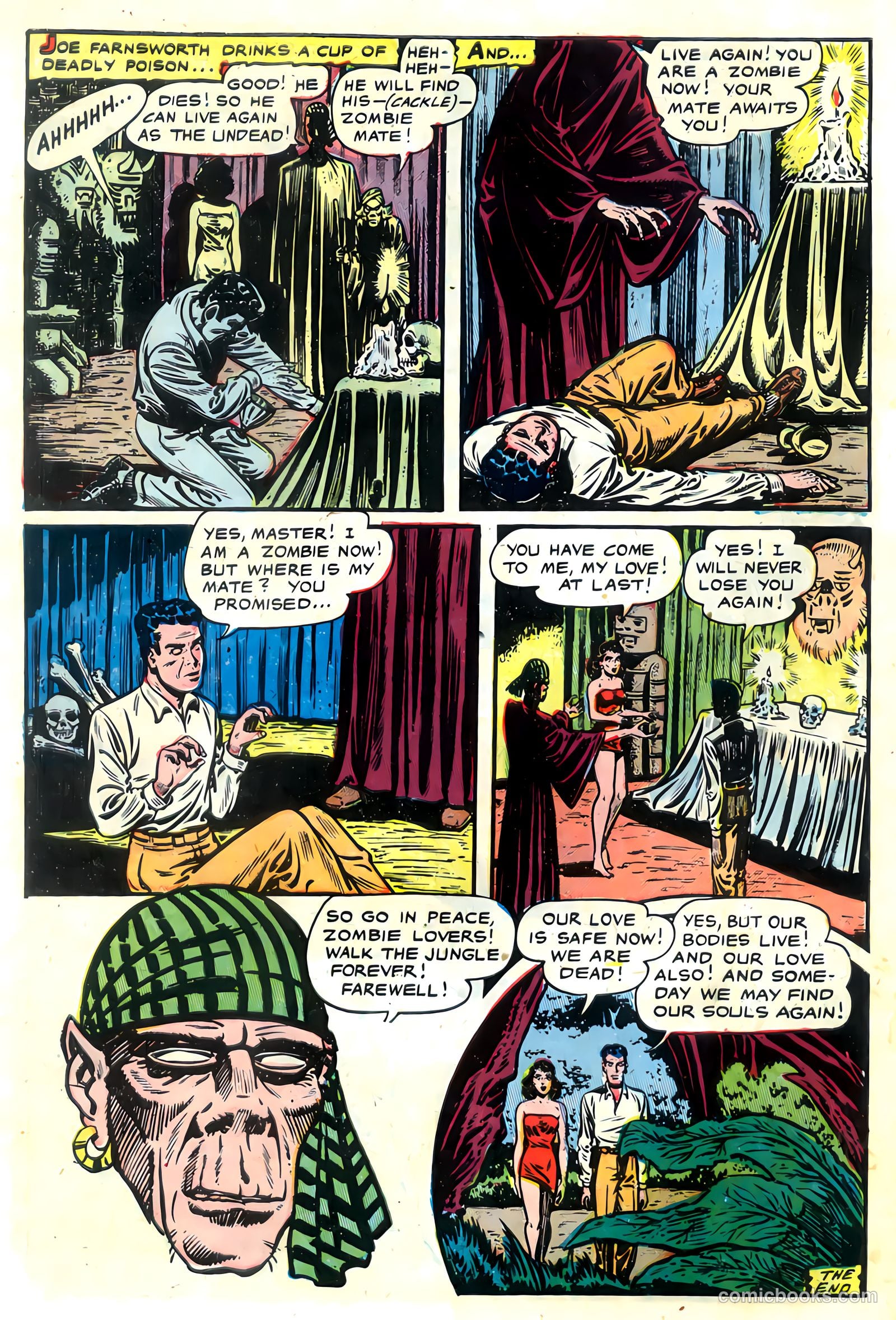 Voodoo #2 (1952) — page 10 of 36
