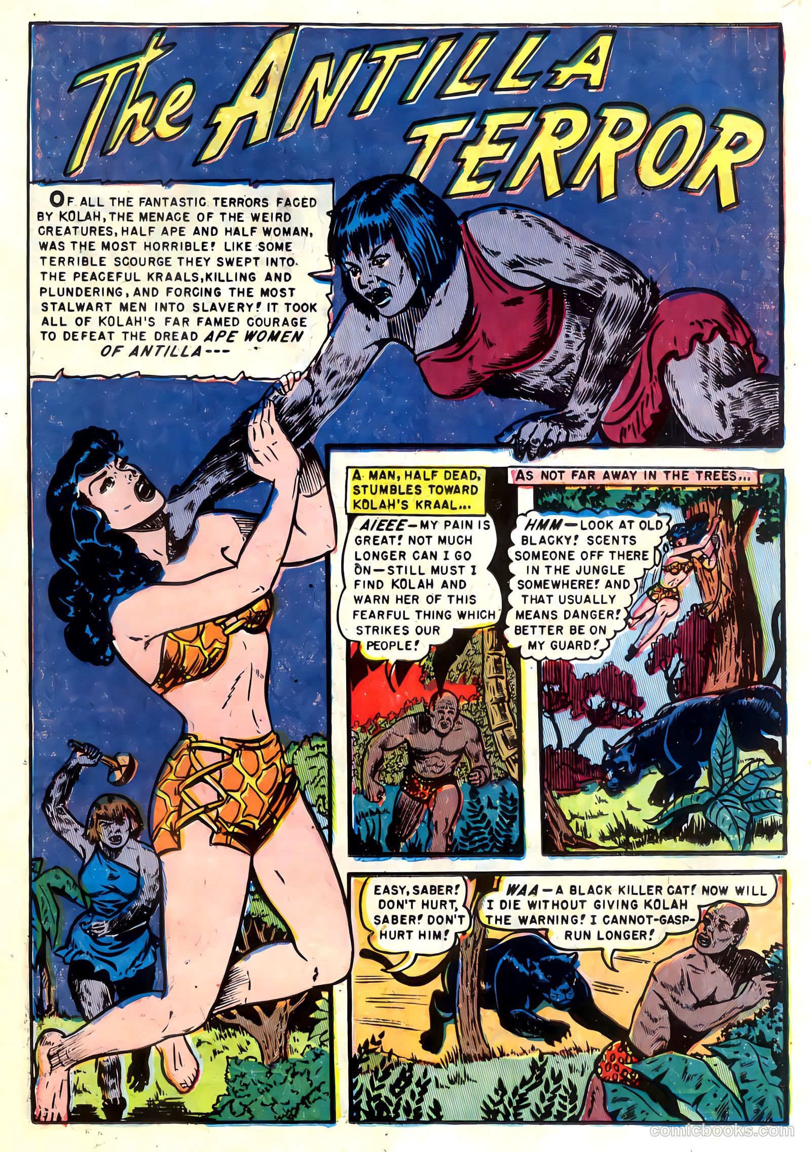 Voodoo #2 (1952) — page 11 of 36