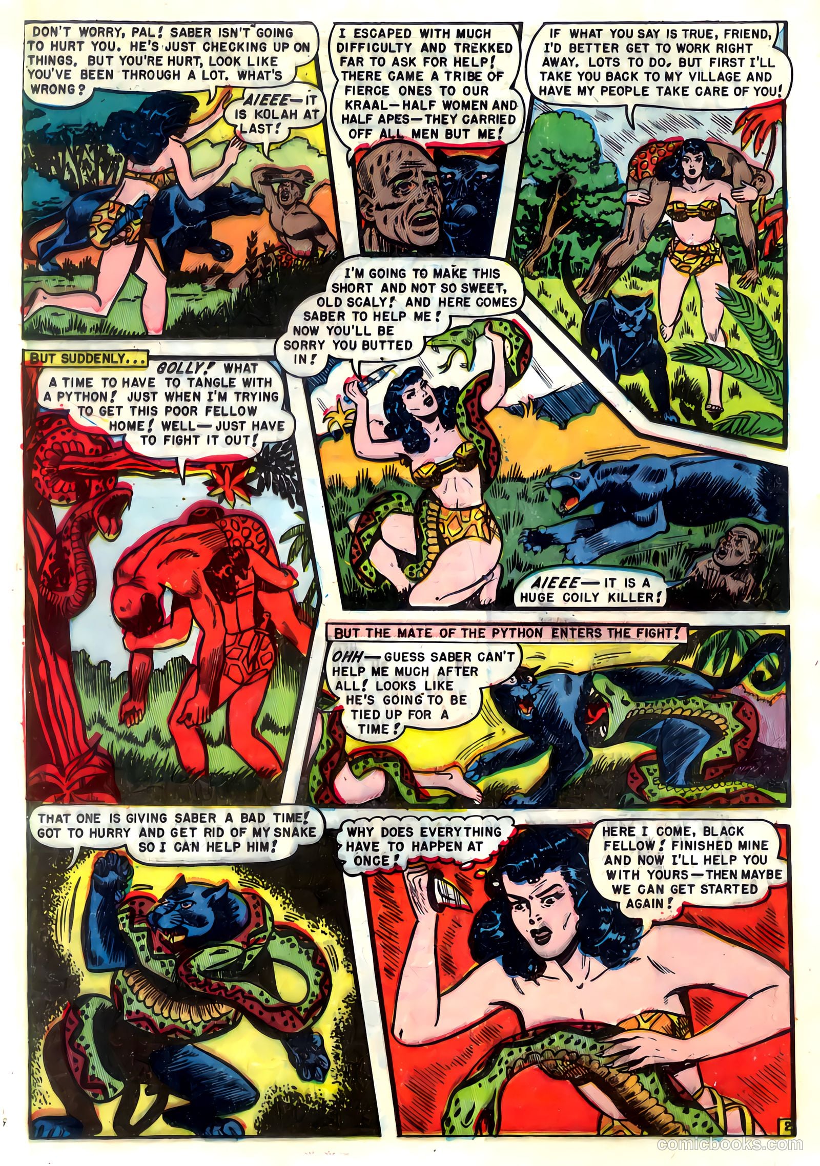 Voodoo #2 (1952) — page 12 of 36