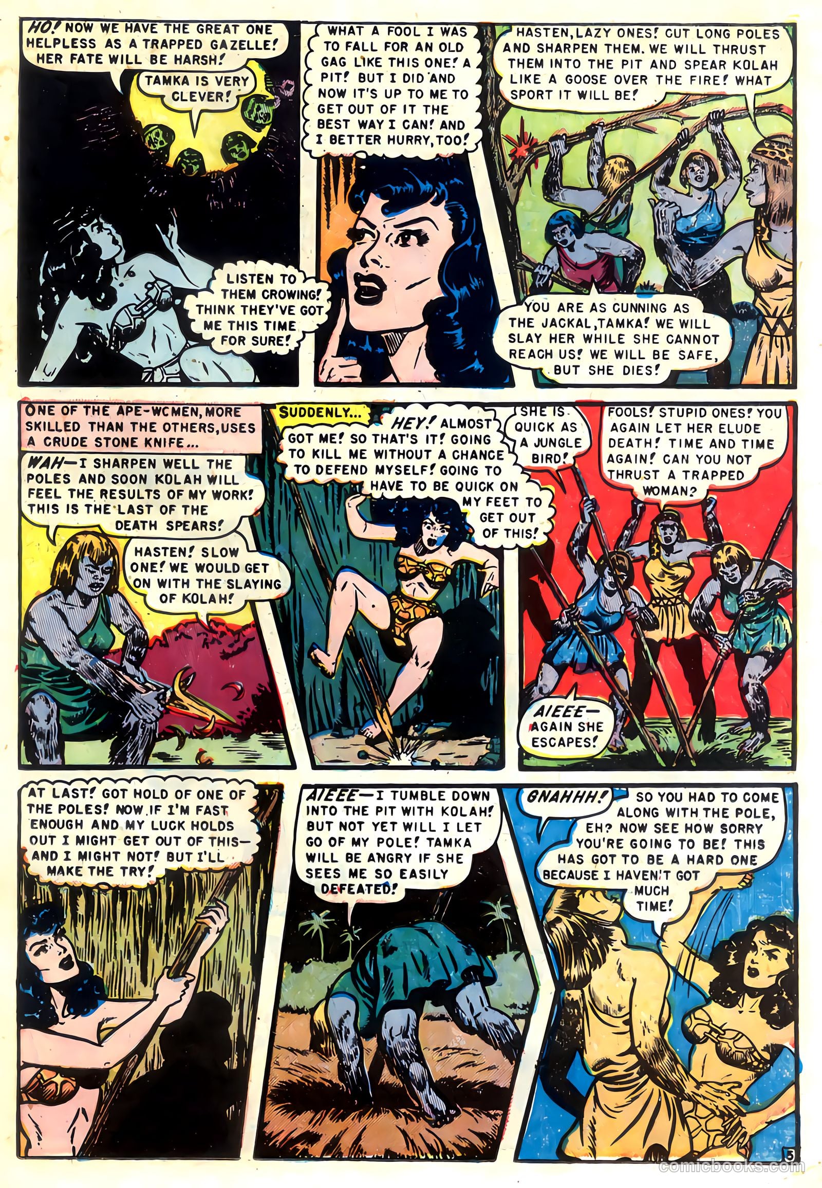 Voodoo #2 (1952) — page 15 of 36