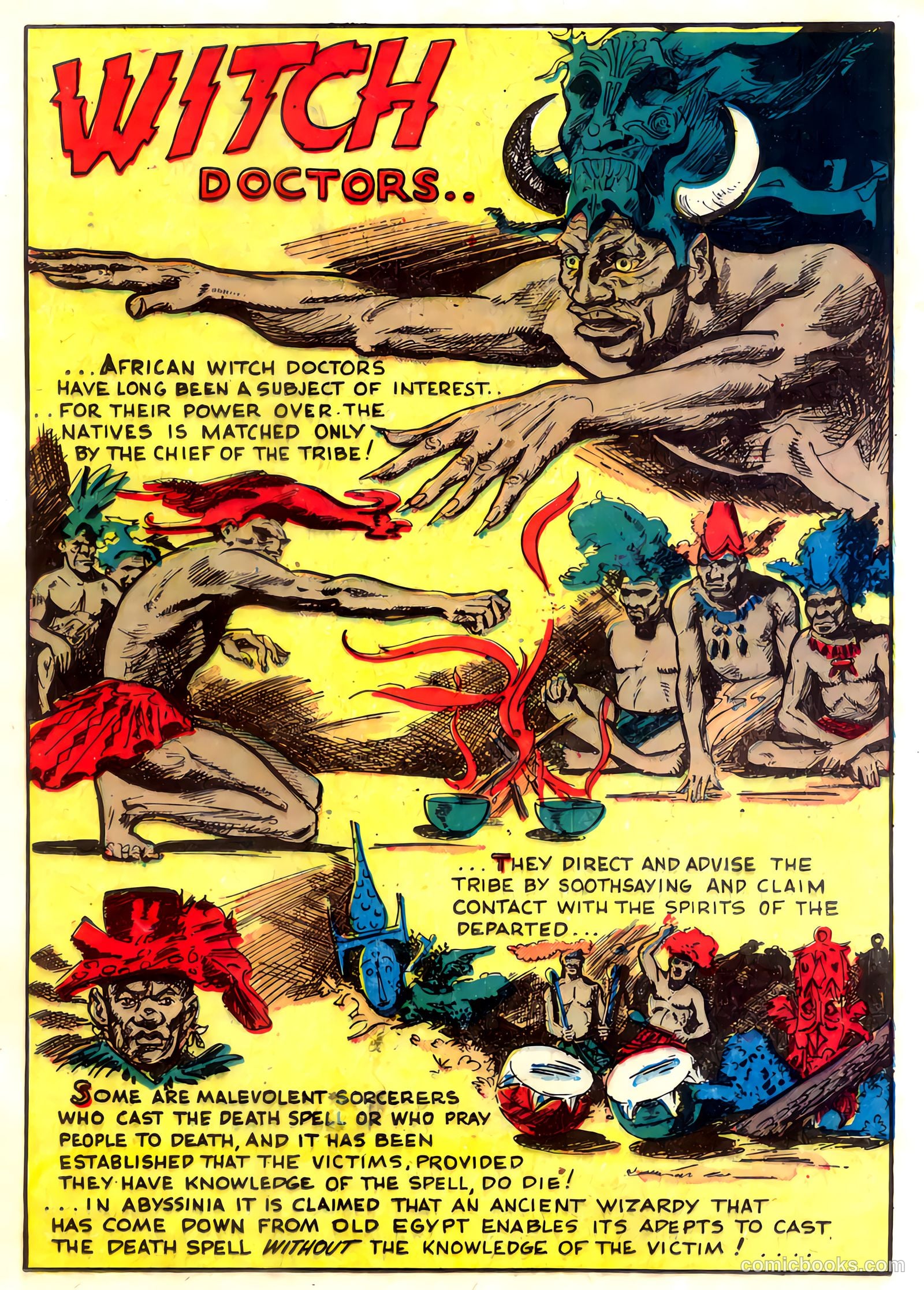 Voodoo #2 (1952) — page 17 of 36