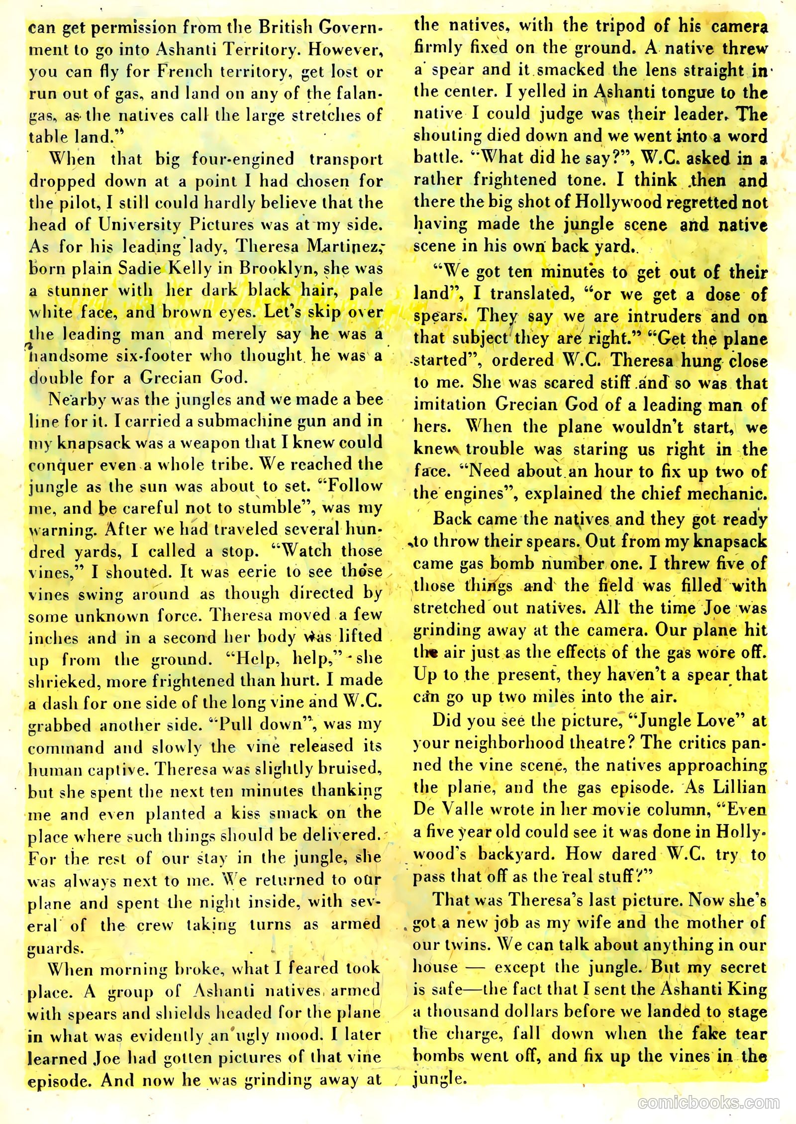 Voodoo #2 (1952) — page 19 of 36