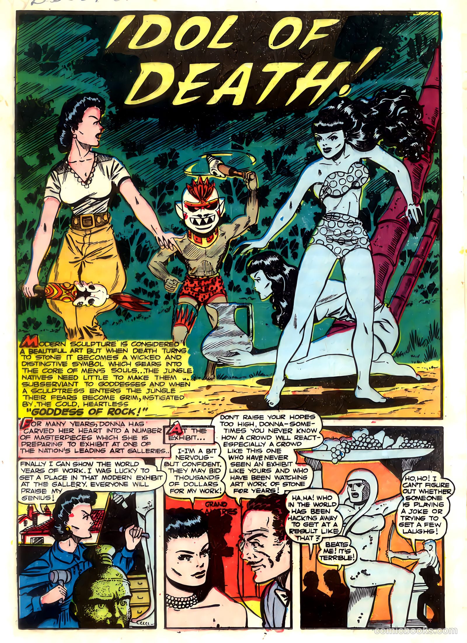 Voodoo #2 (1952) — page 20 of 36