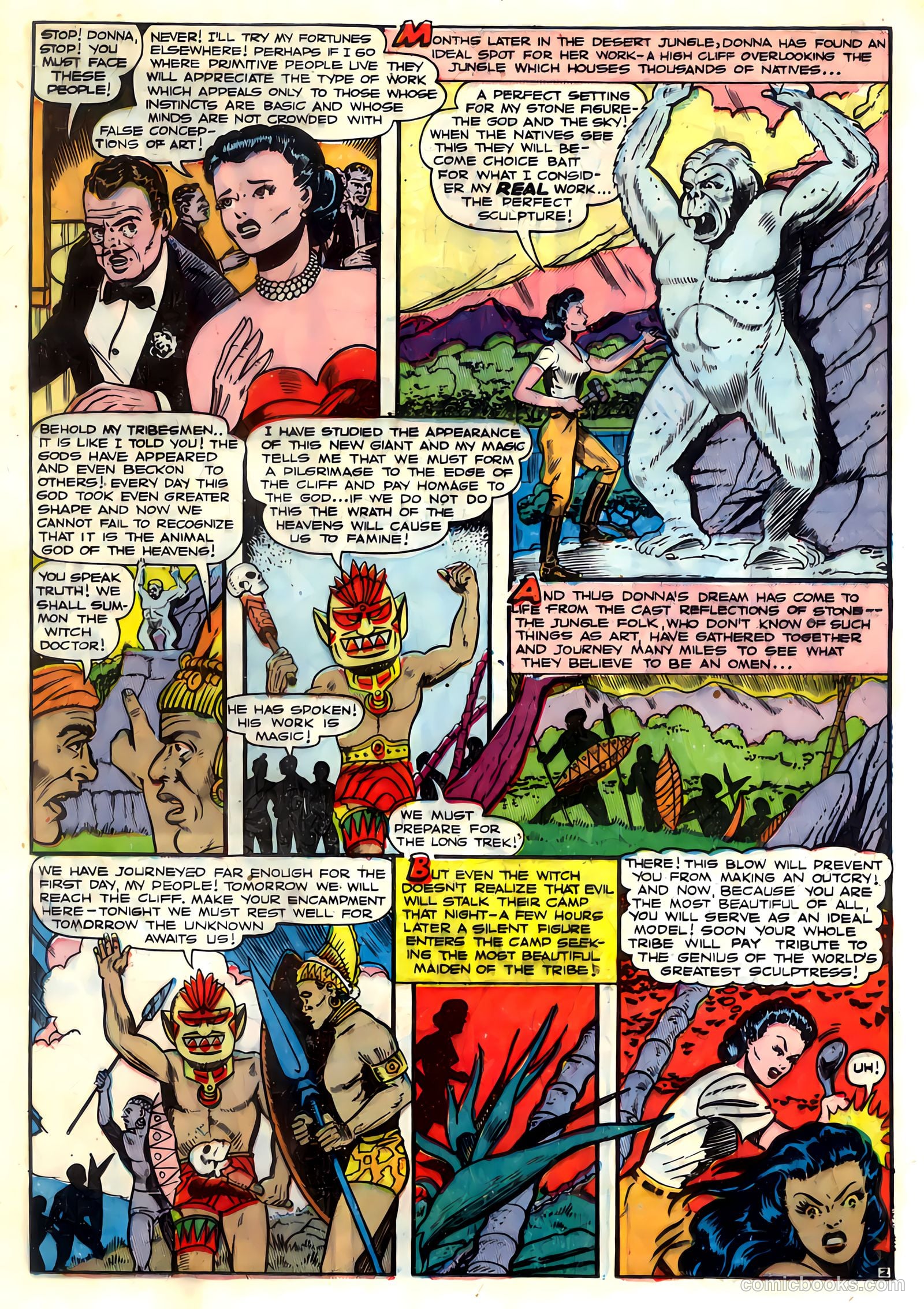 Voodoo #2 (1952) — page 21 of 36