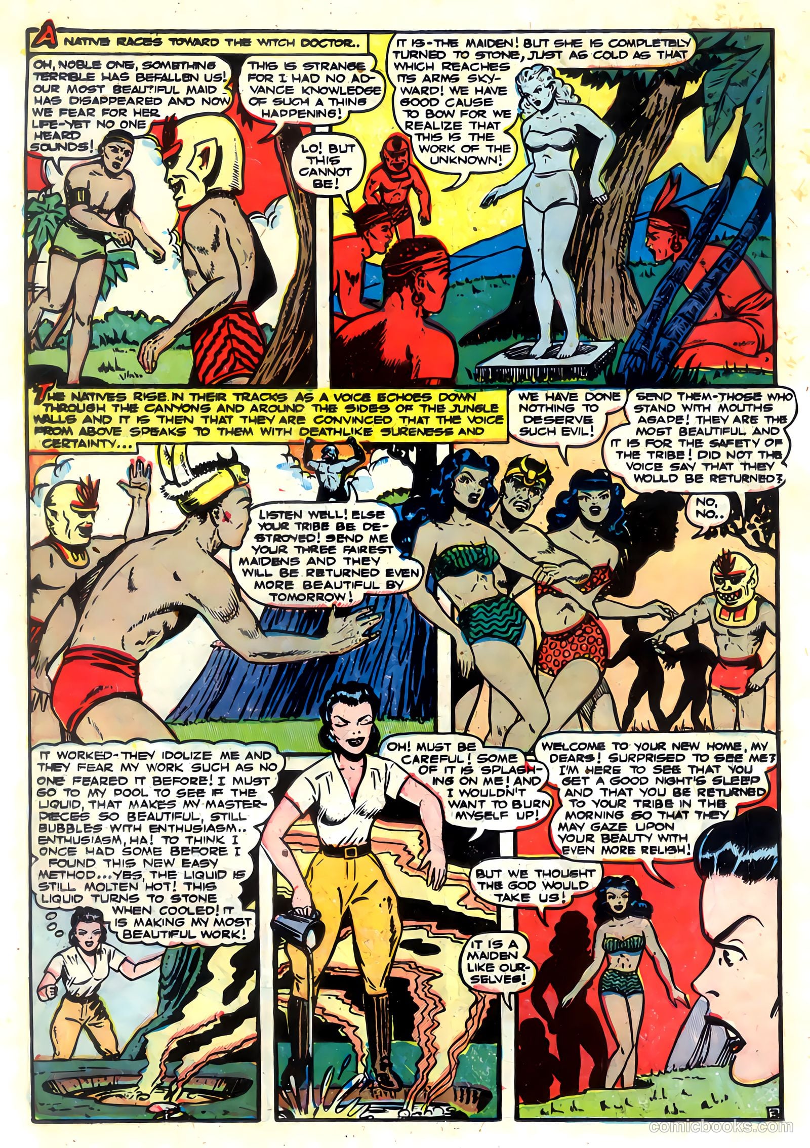 Voodoo #2 (1952) — page 22 of 36