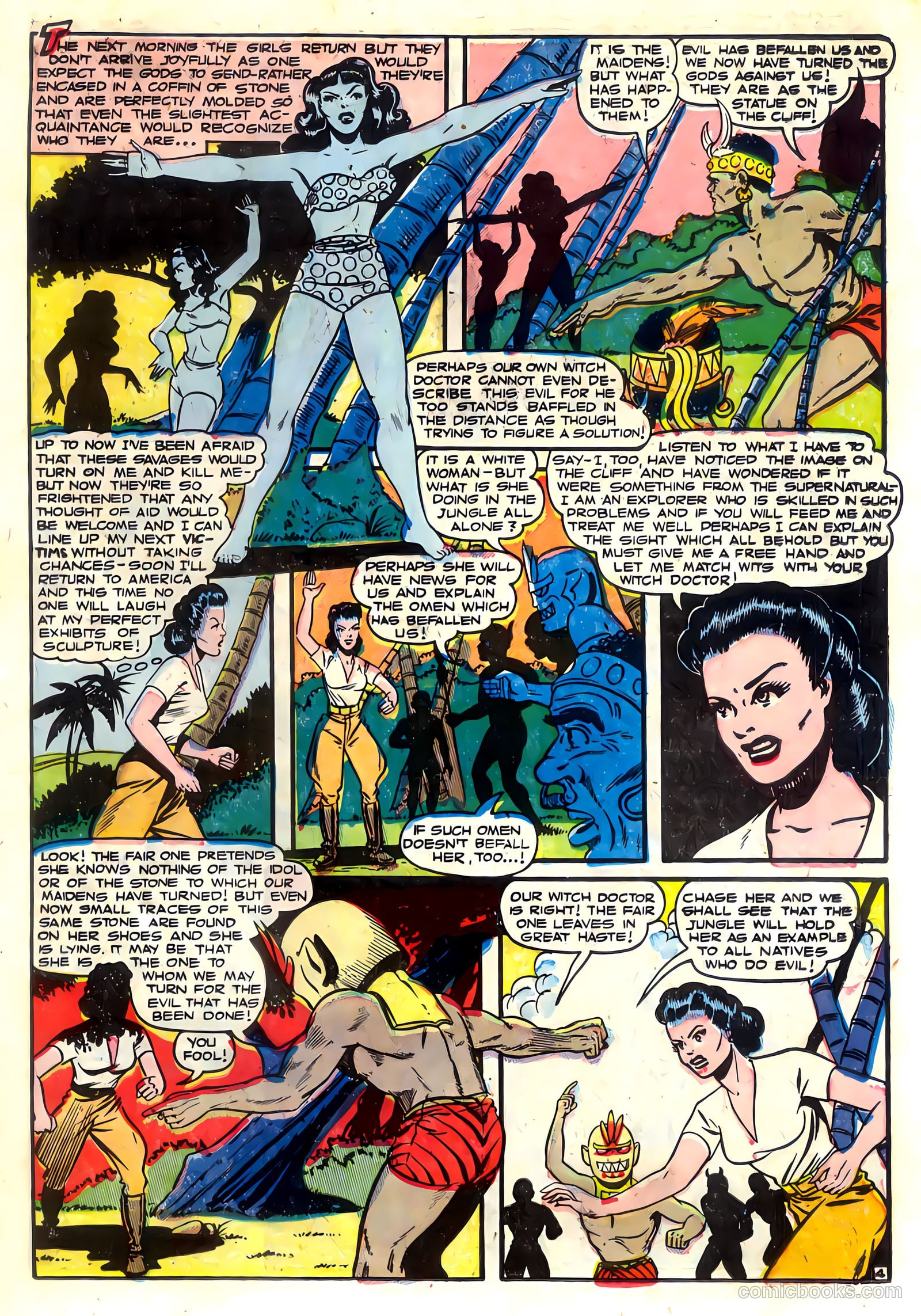 Voodoo #2 (1952) — page 23 of 36
