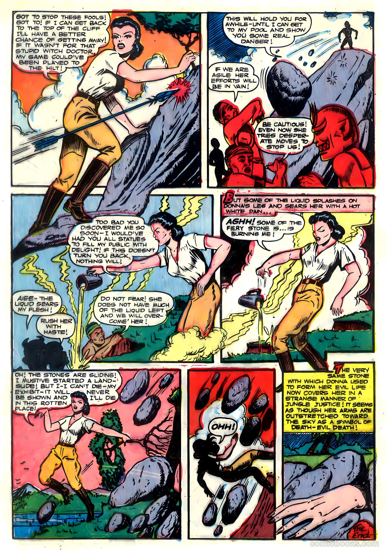 Voodoo #2 (1952) — page 24 of 36