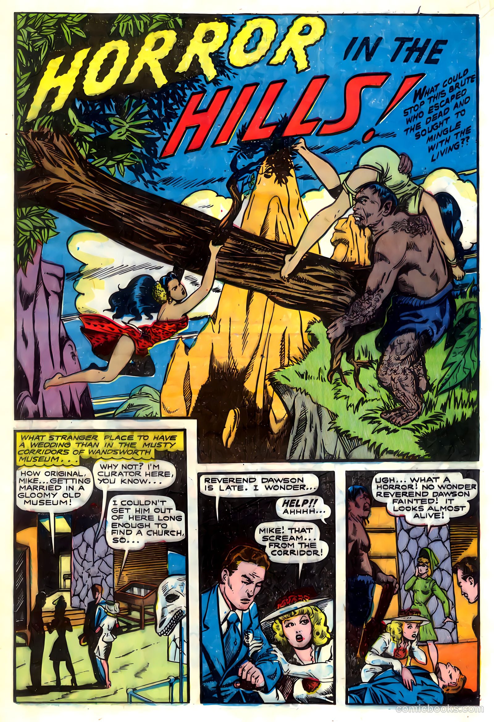 Voodoo #2 (1952) — page 25 of 36